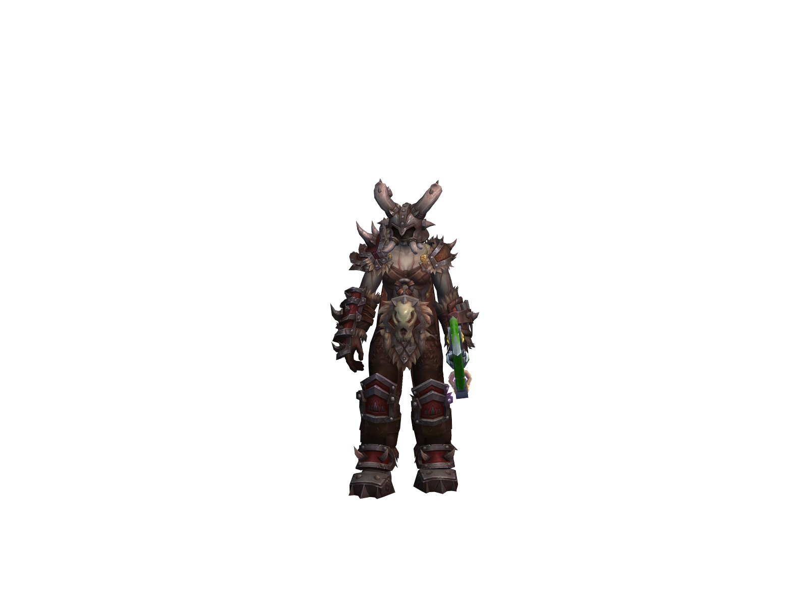 Zeroshiki 3D character render