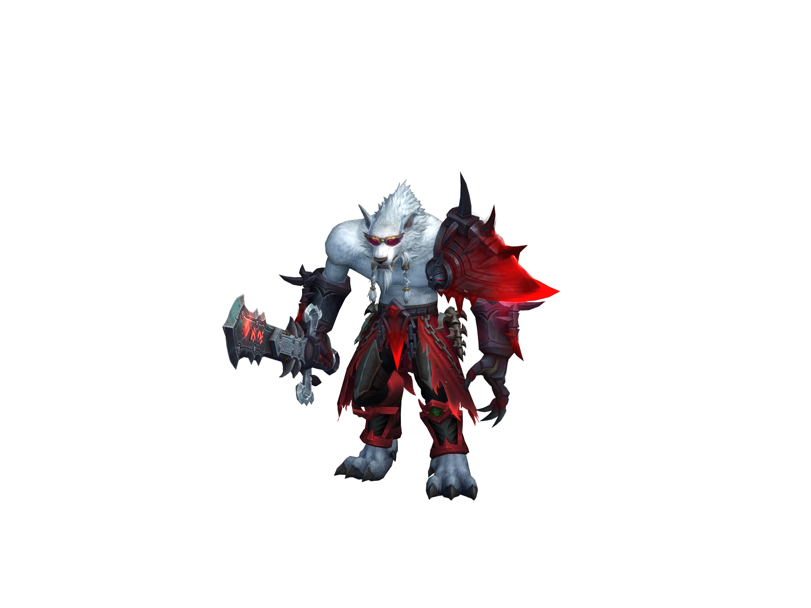 Snazvyr 3D character render