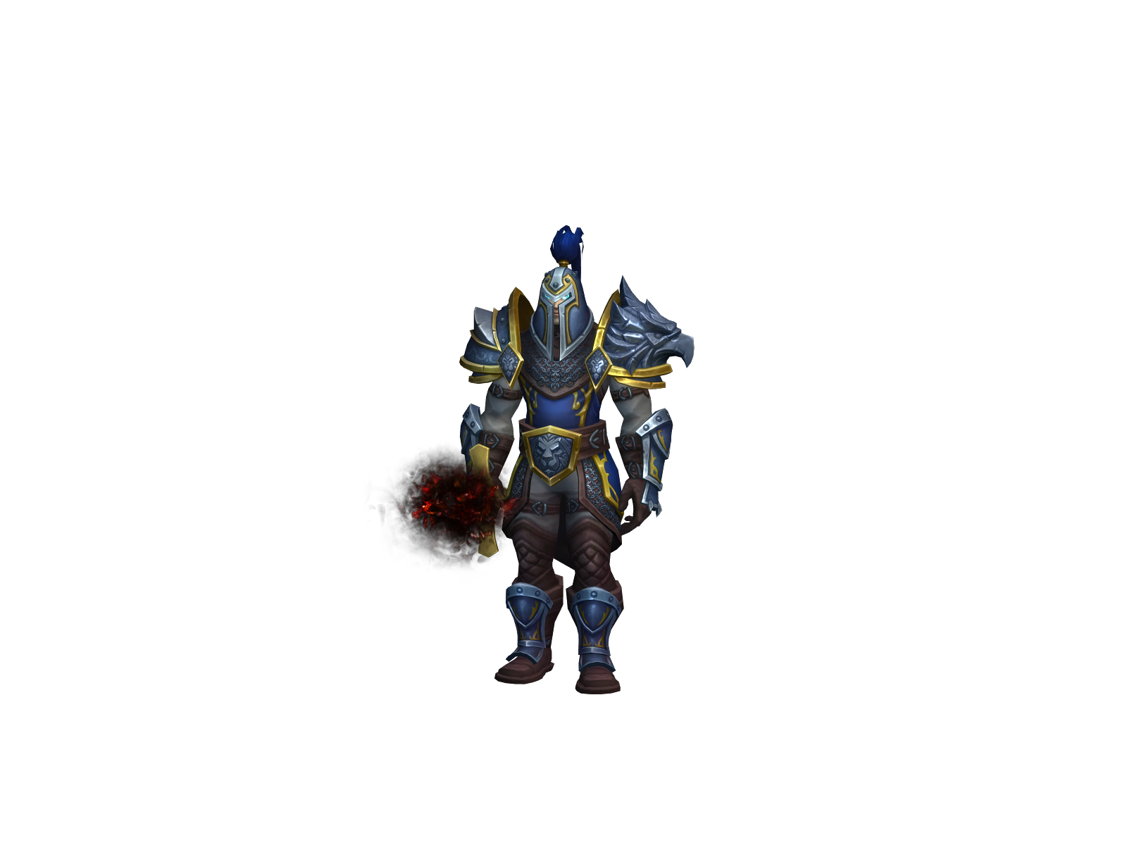 Zyun 3D character render