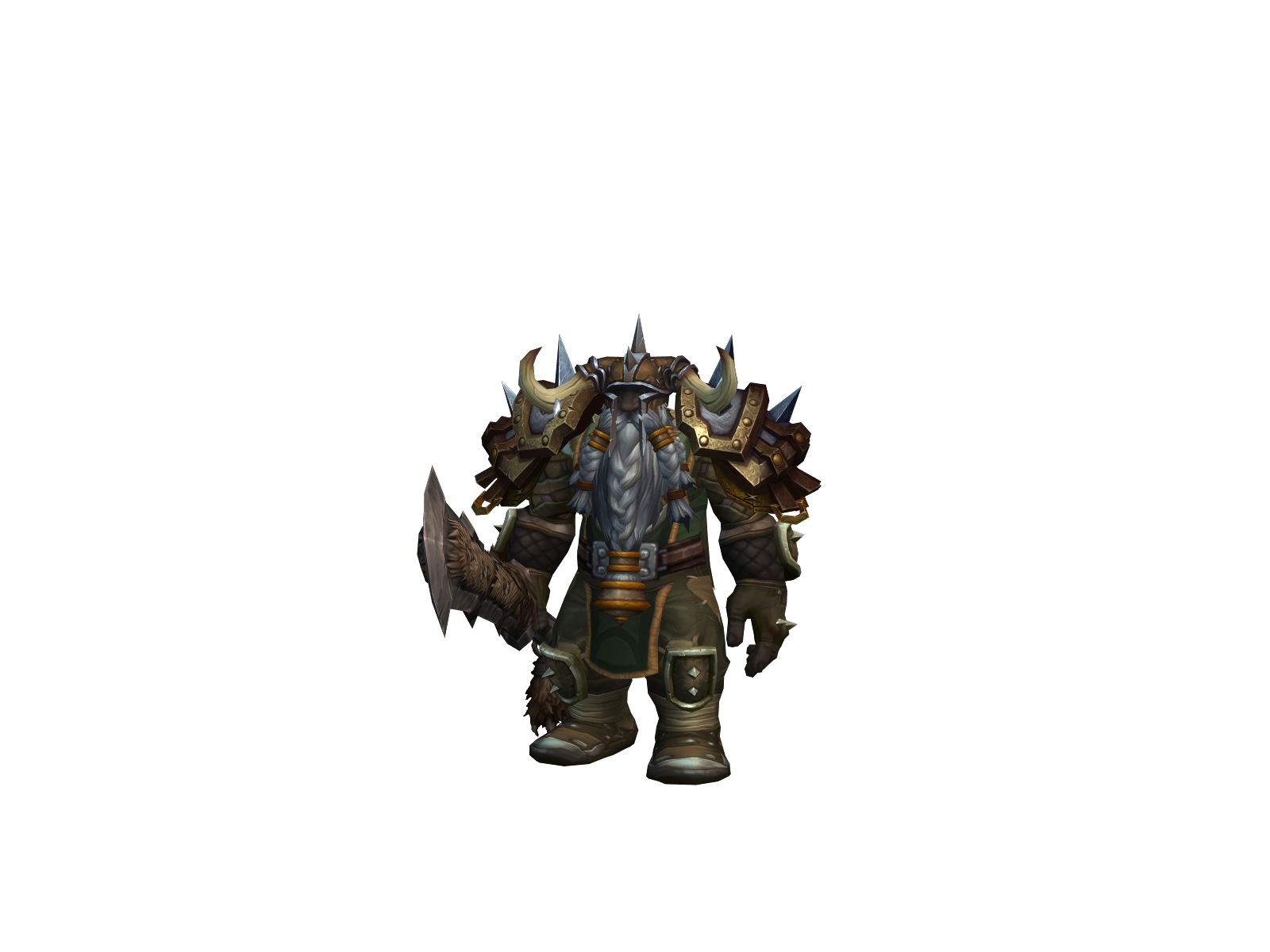 Ofan 3D character render