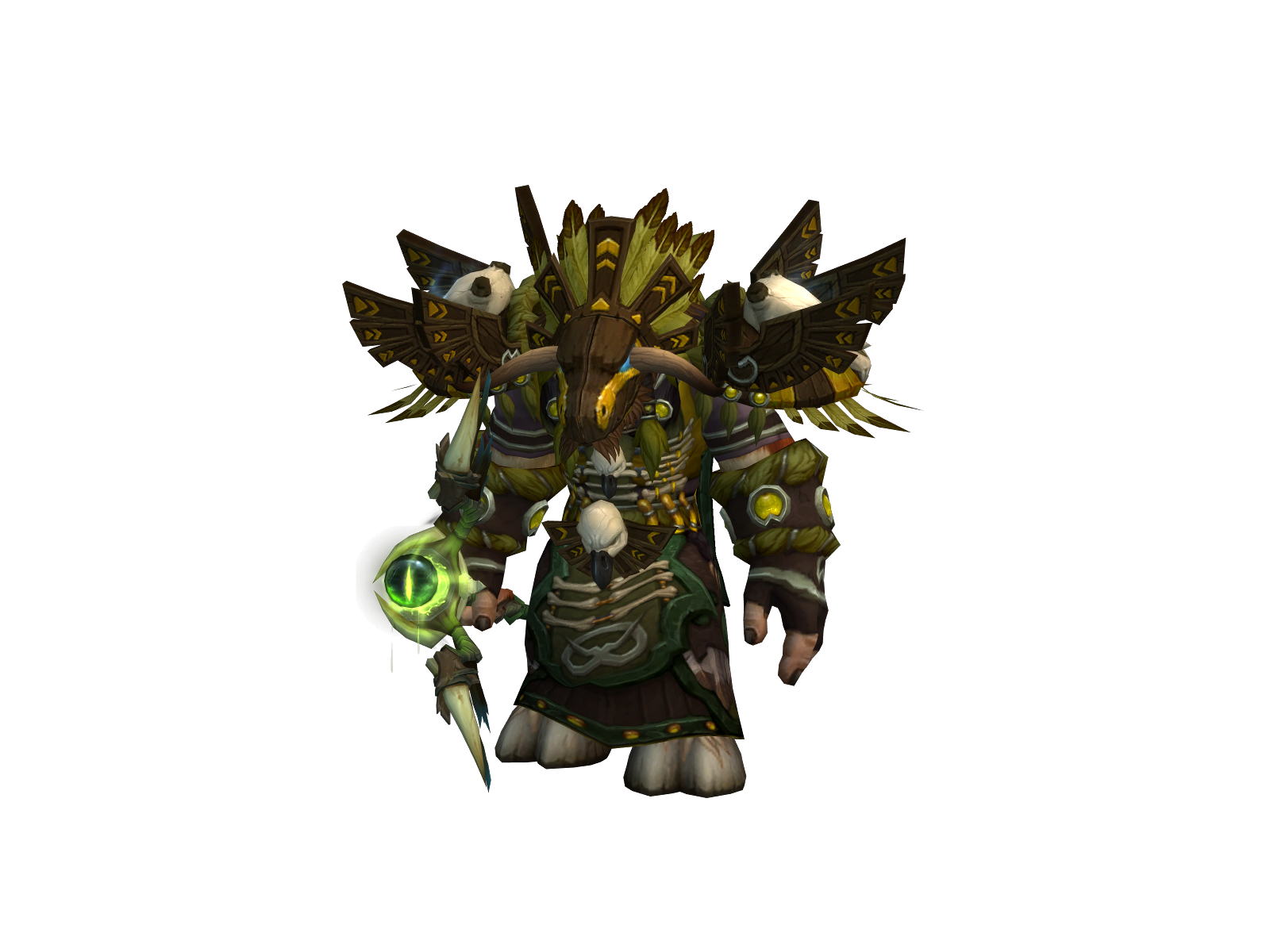 Tyboom 3D character render