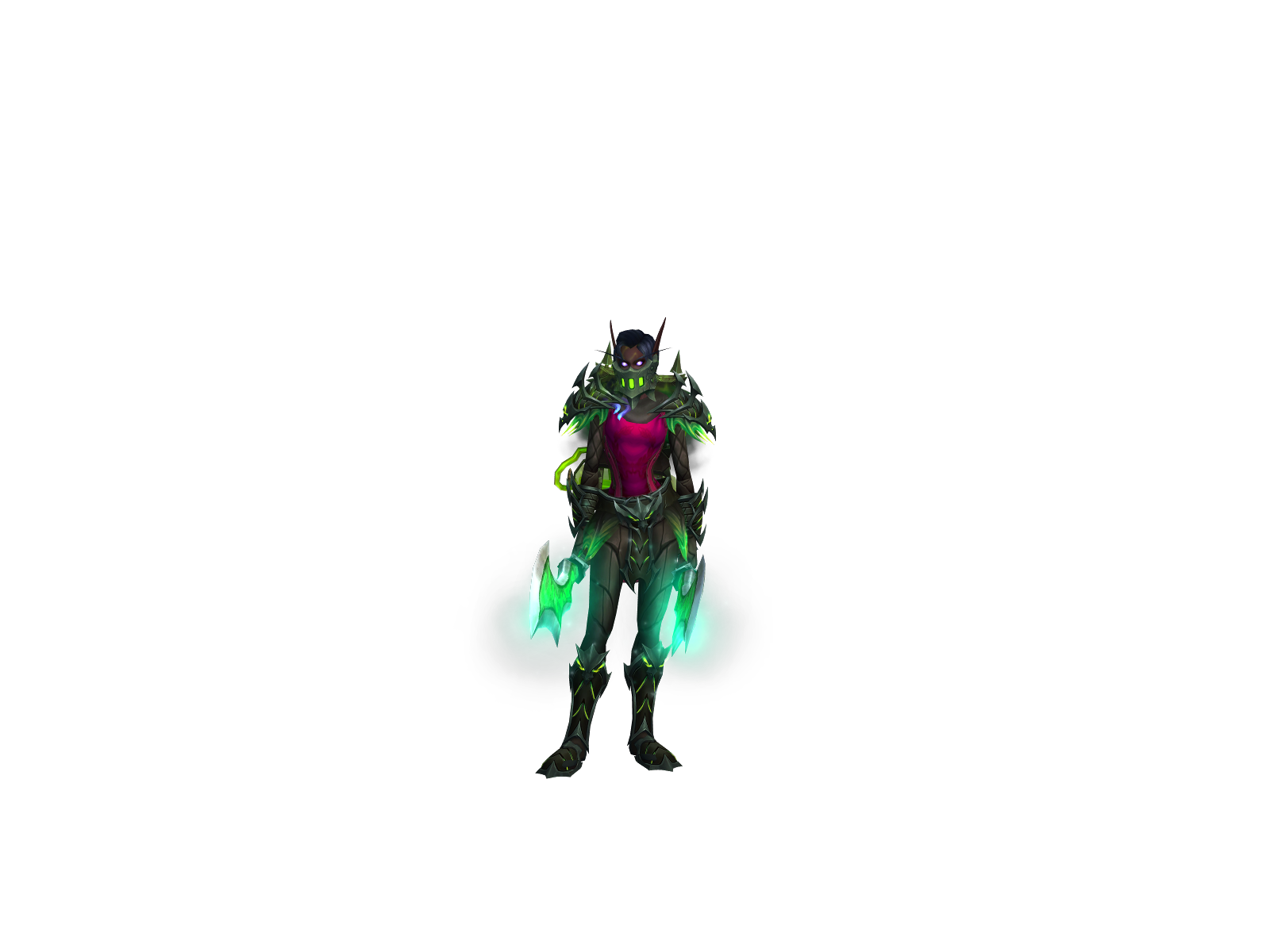 Balansa 3D character render