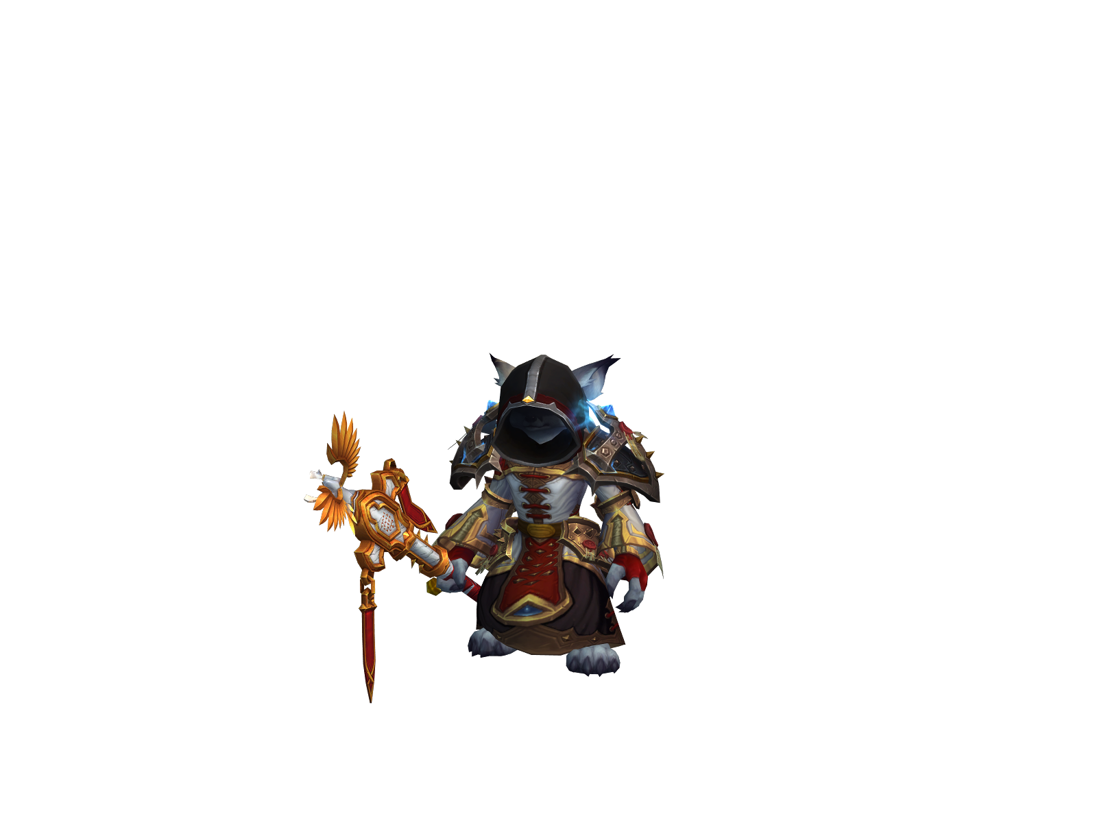 Bakerbake 3D character render
