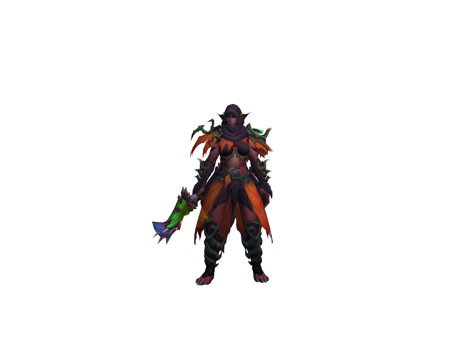 Budbug 3D character render