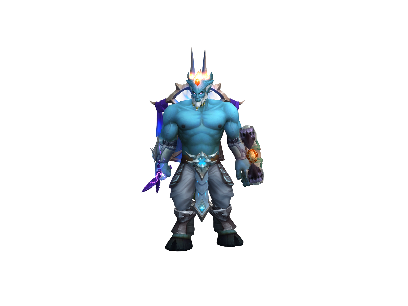 Jira 3D character render