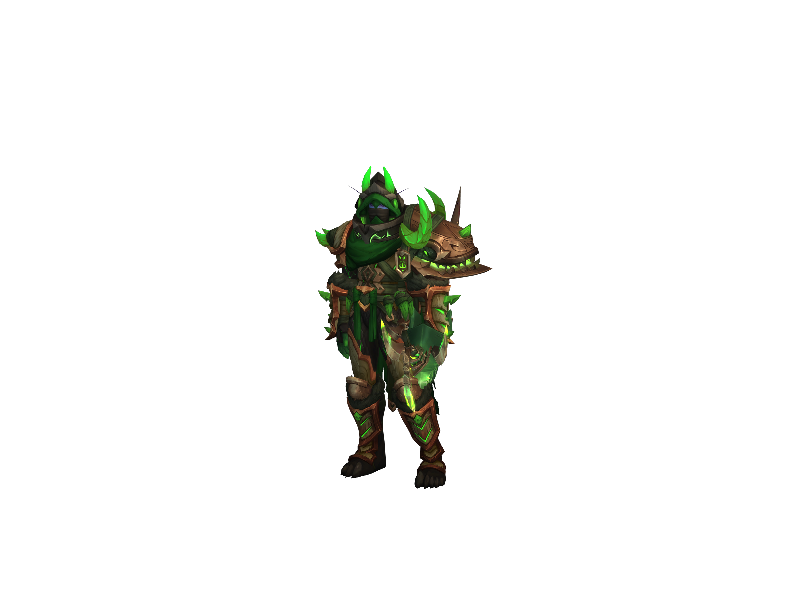 Hafo 3D character render