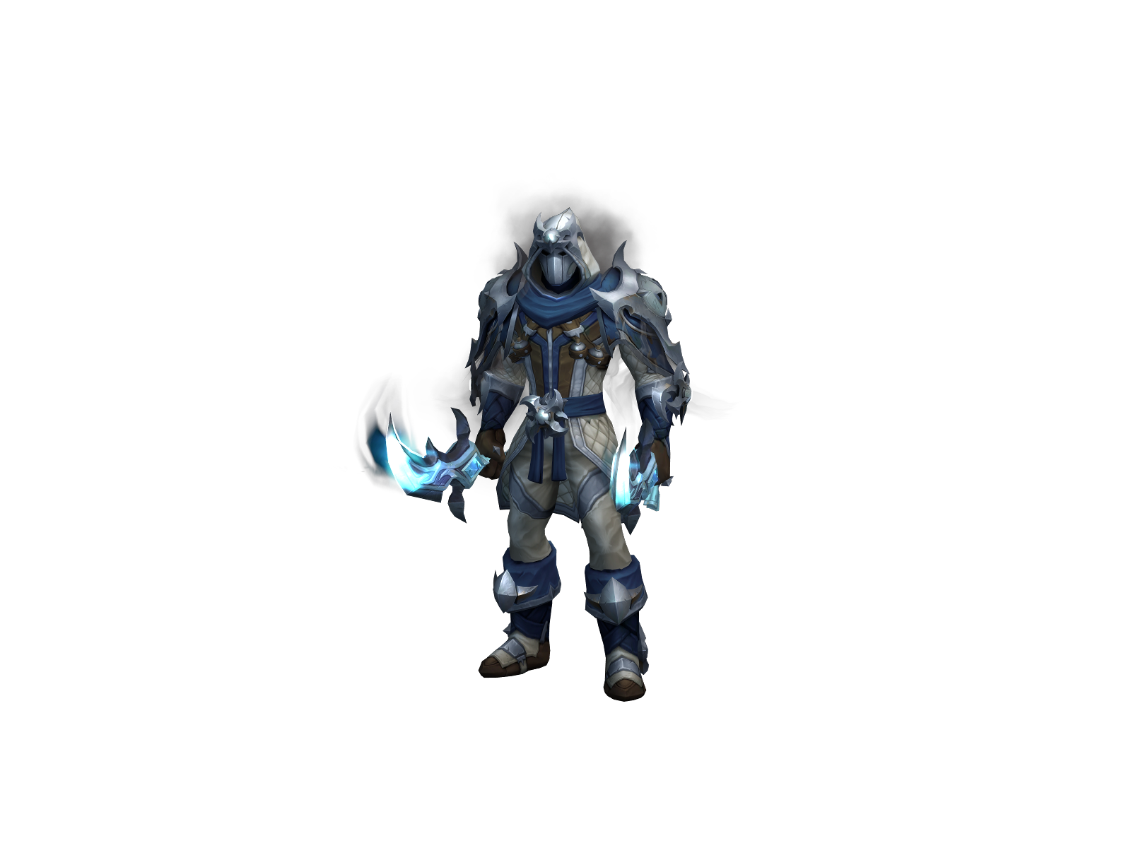 Tröglödyte 3D character render
