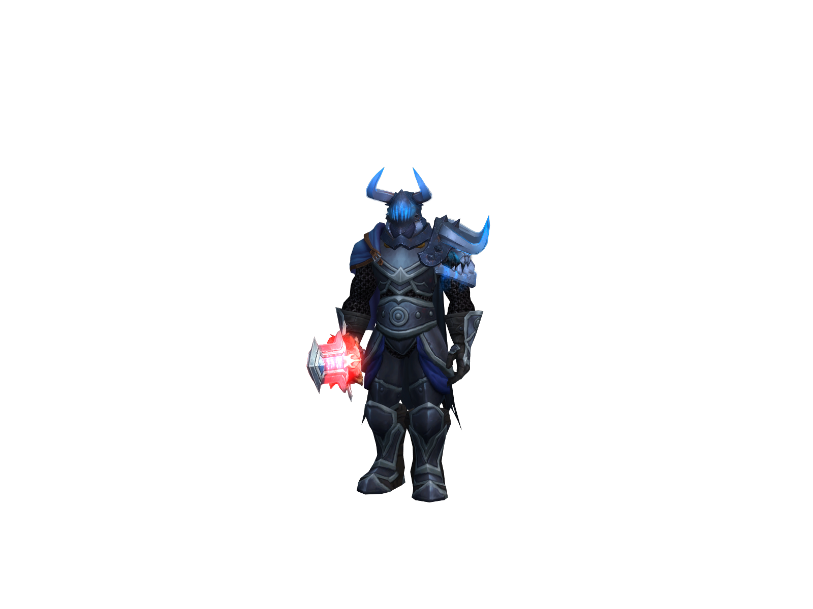 Moox 3D character render