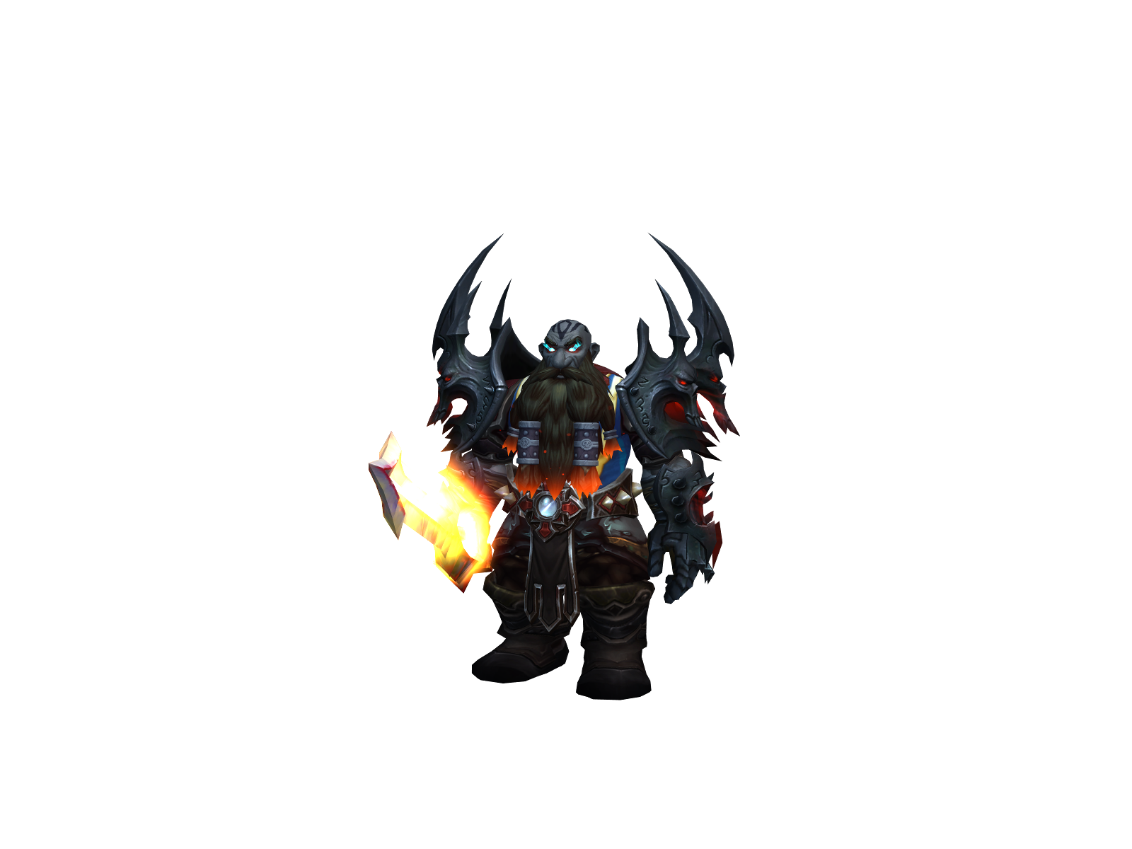 Deadguppy 3D character render