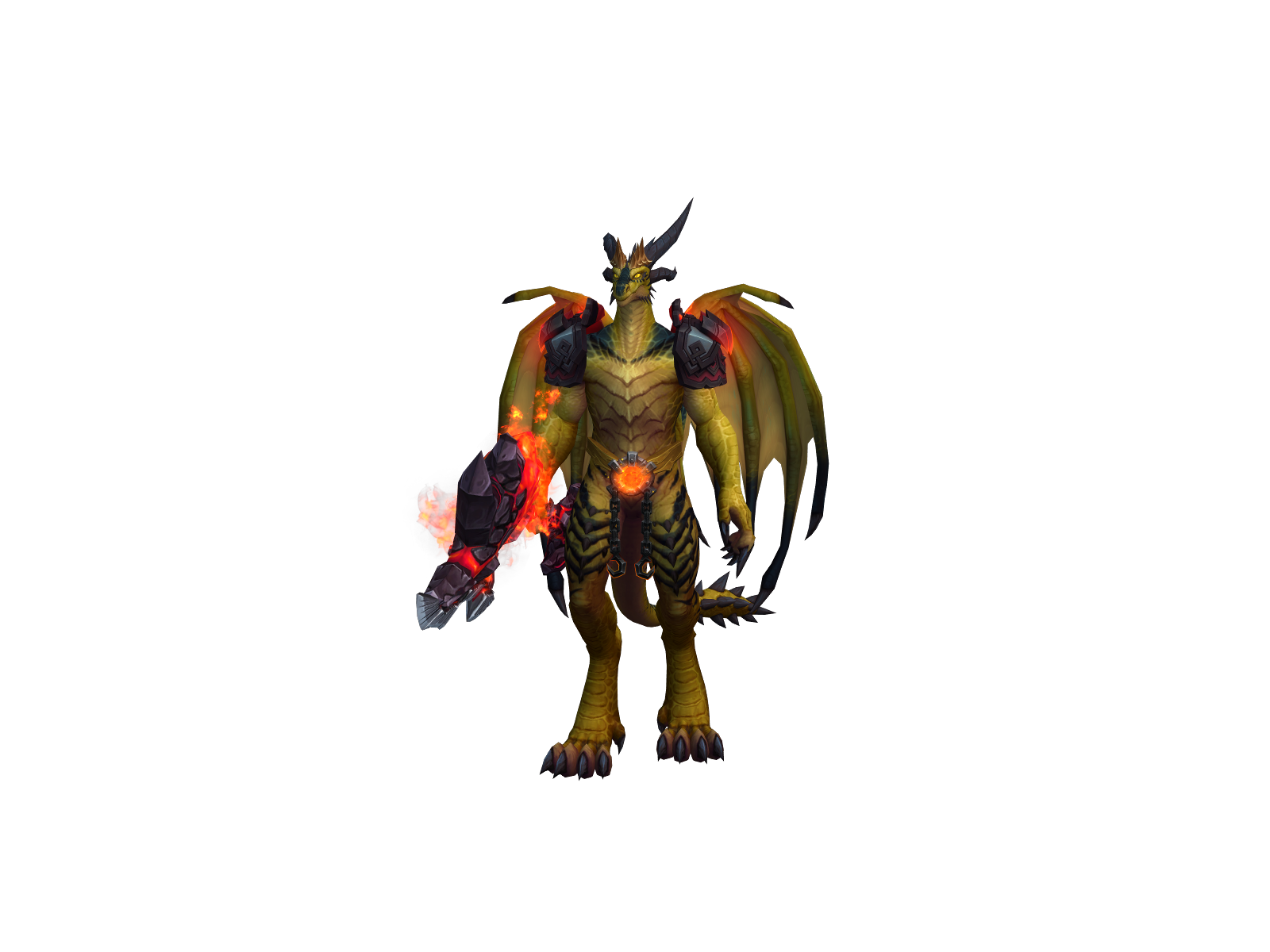 Flyre 3D character render