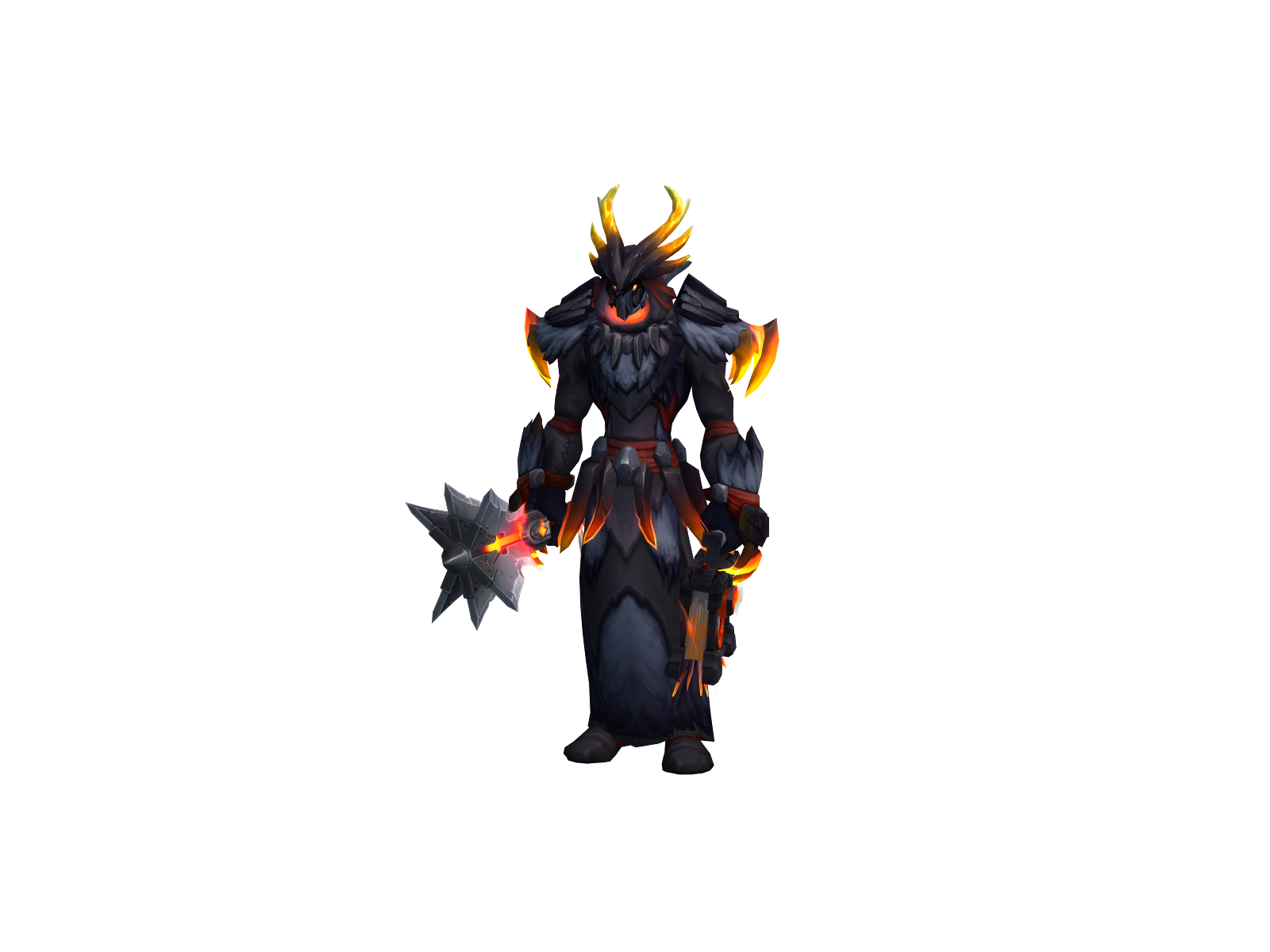 Adépt 3D character render