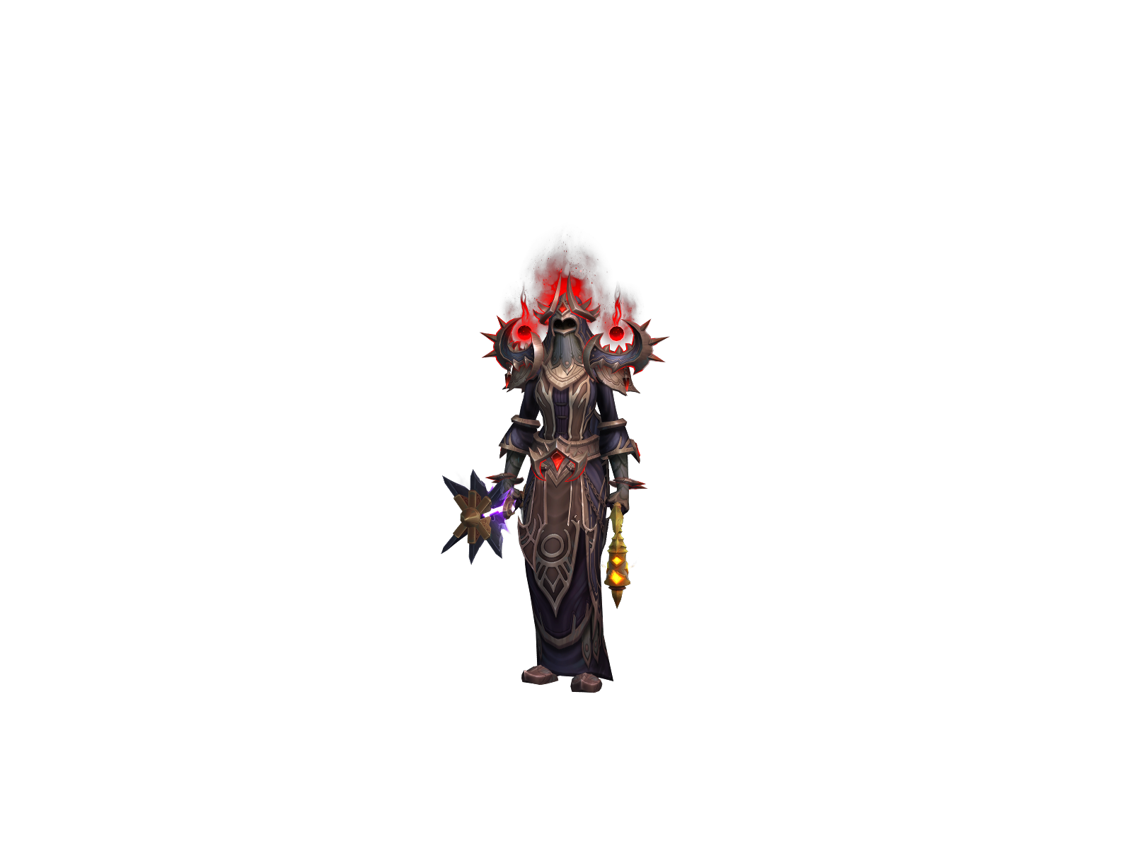 Lamonting 3D character render