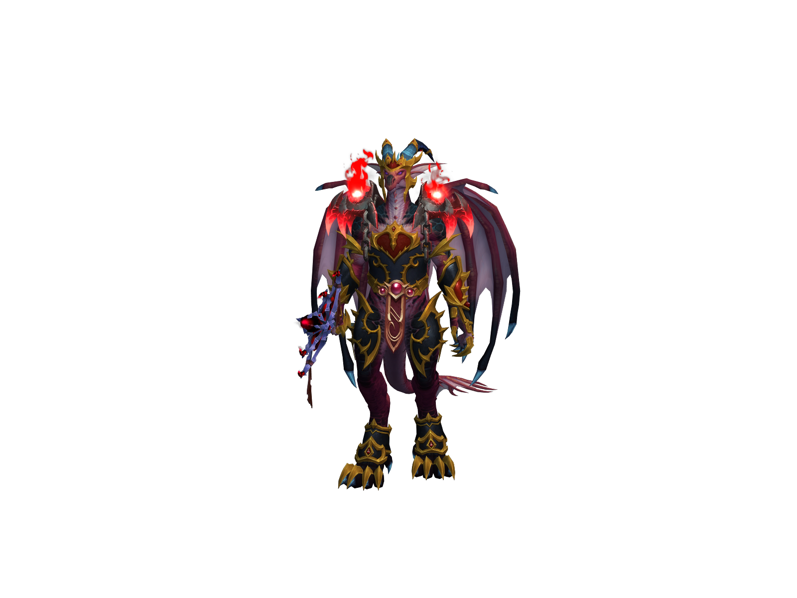 Ligmadormu 3D character render