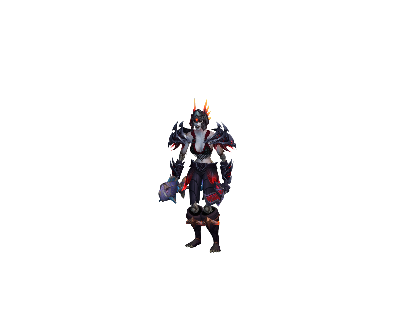 Dasneek 3D character render