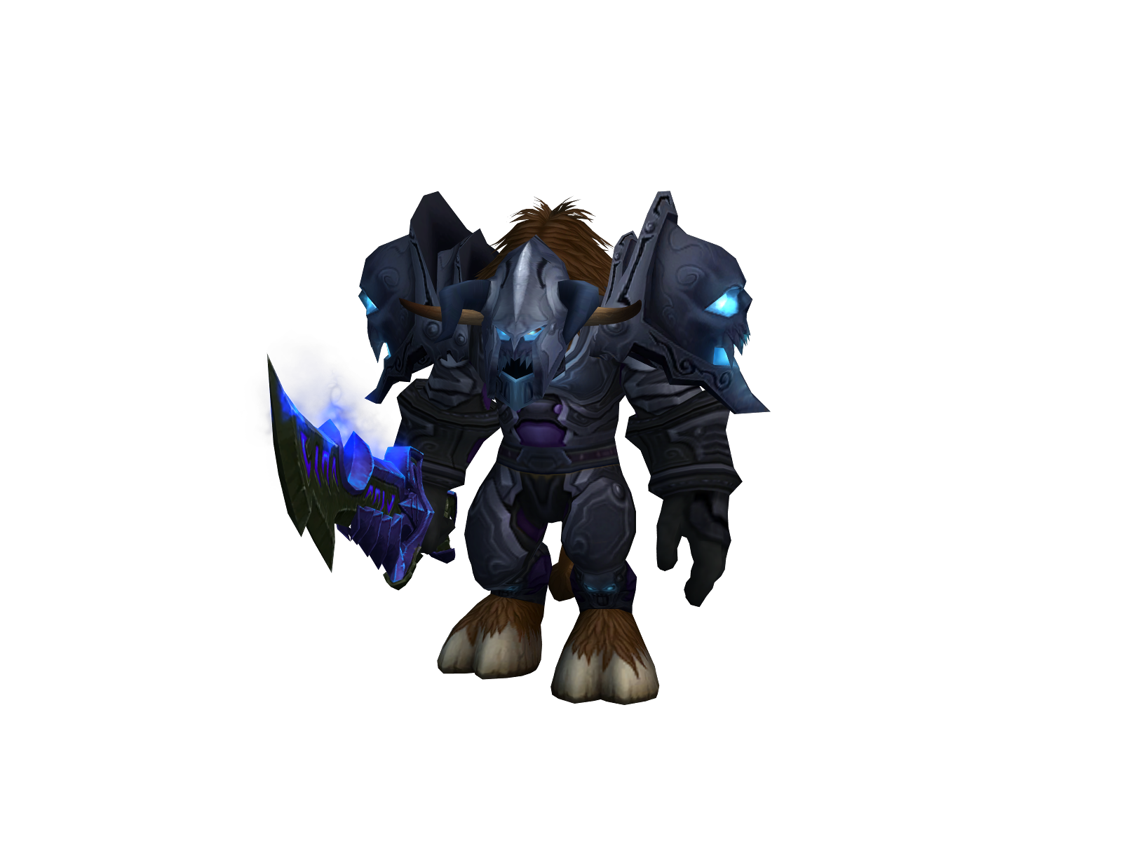Walttakeshid 3D character render