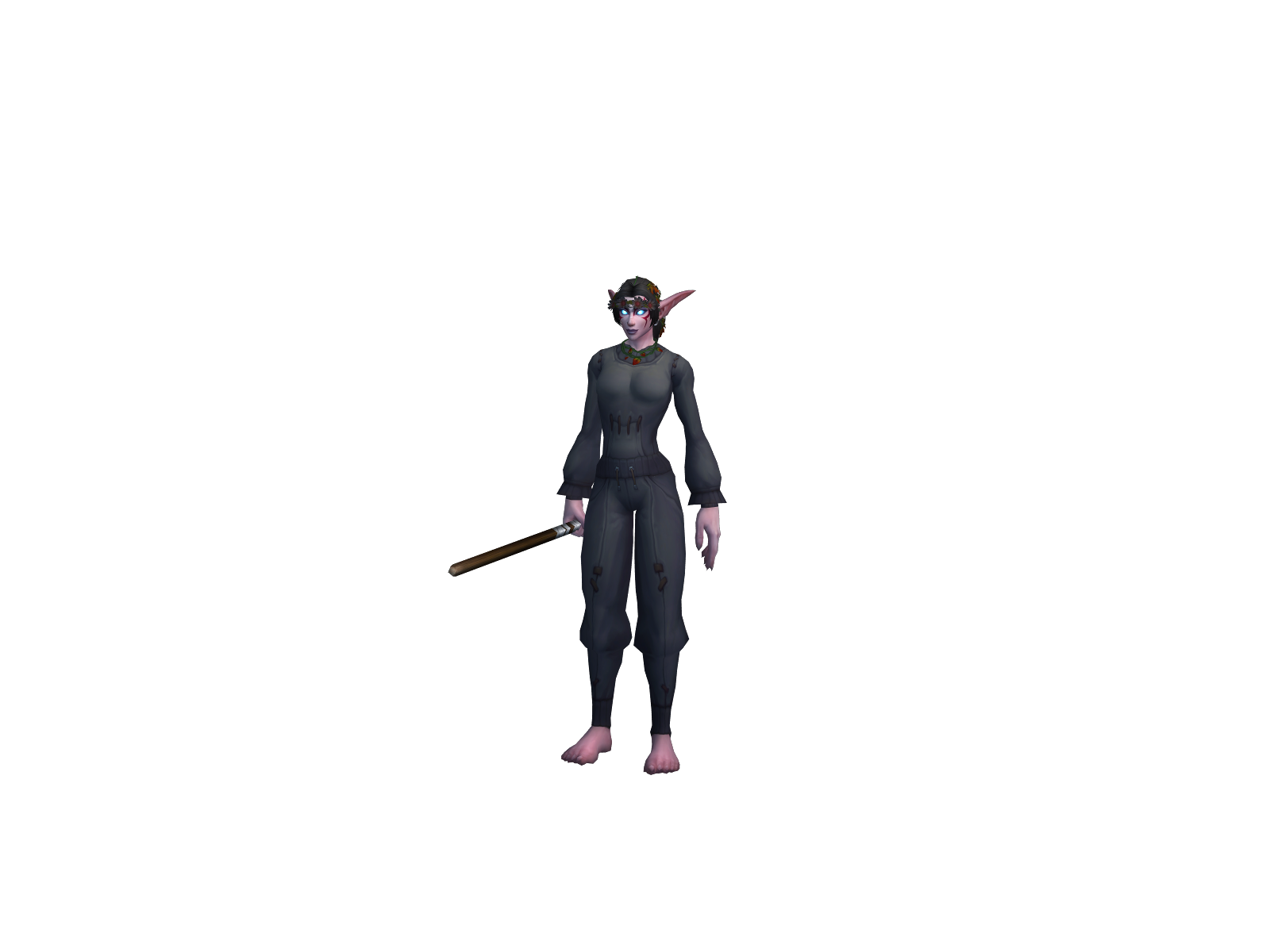 Xdbaba 3D character render