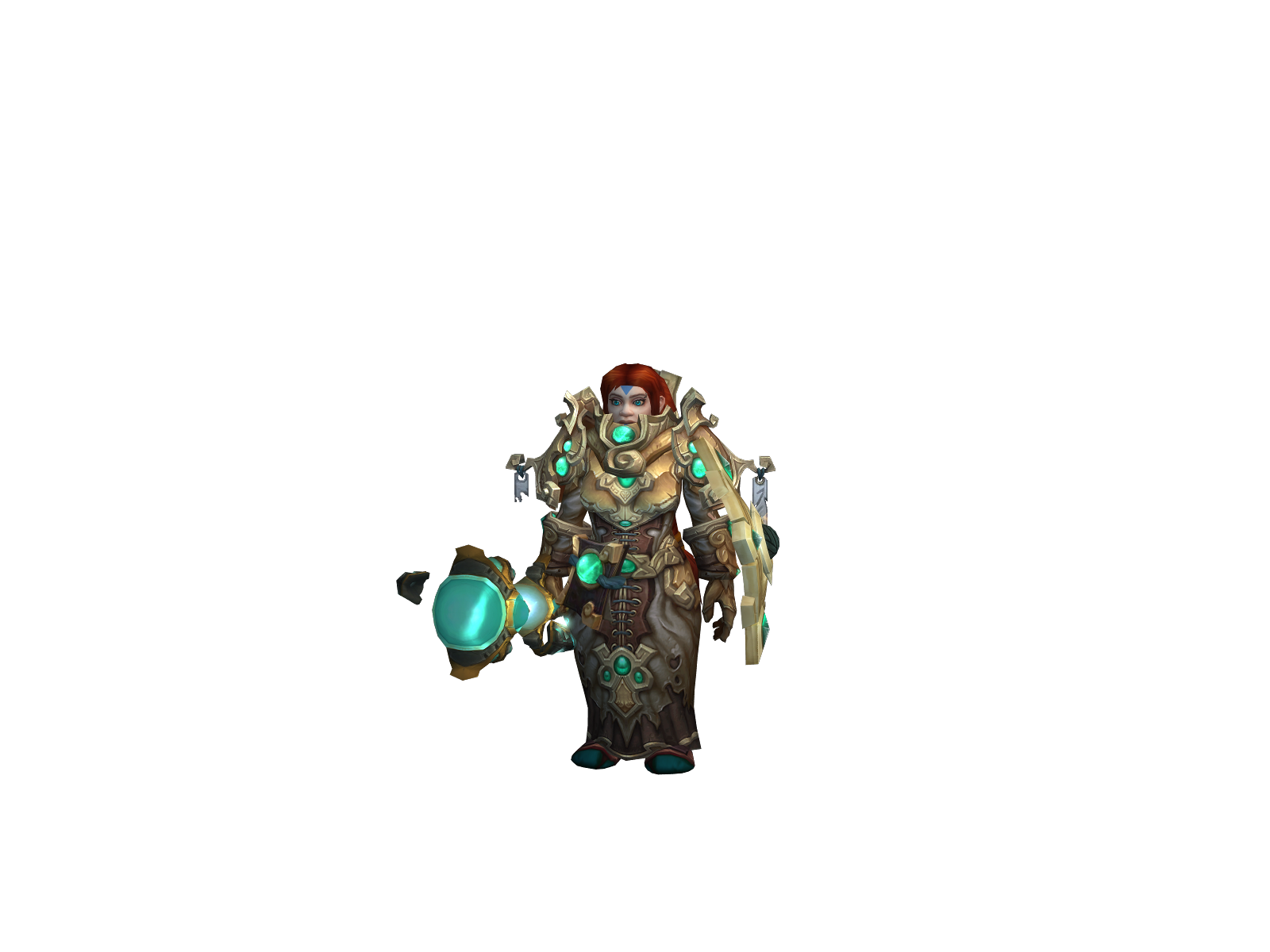 Ginasmalinda 3D character render