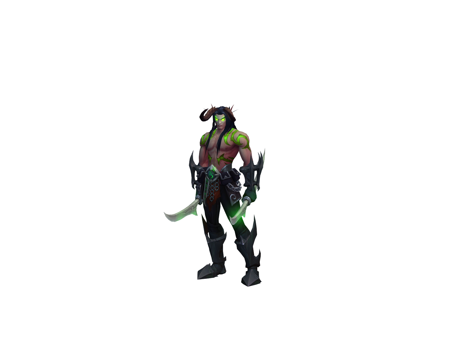 Gharza 3D character render