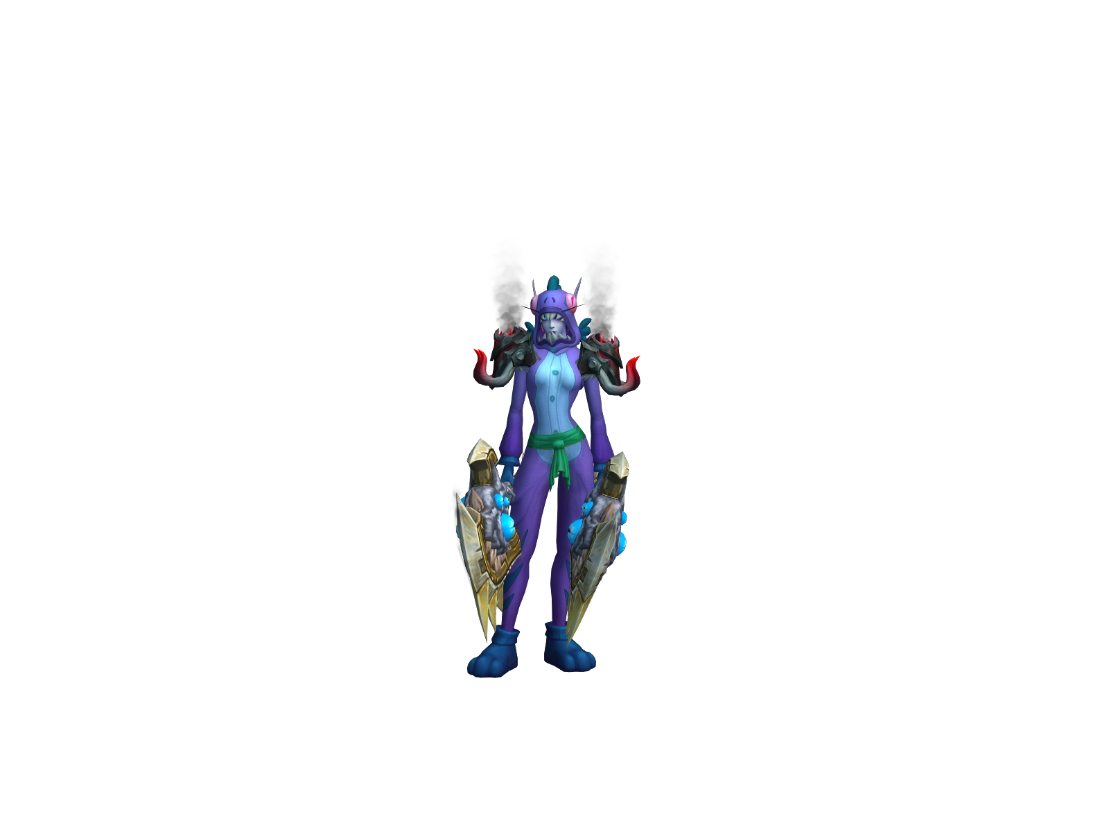 Reconquistar 3D character render