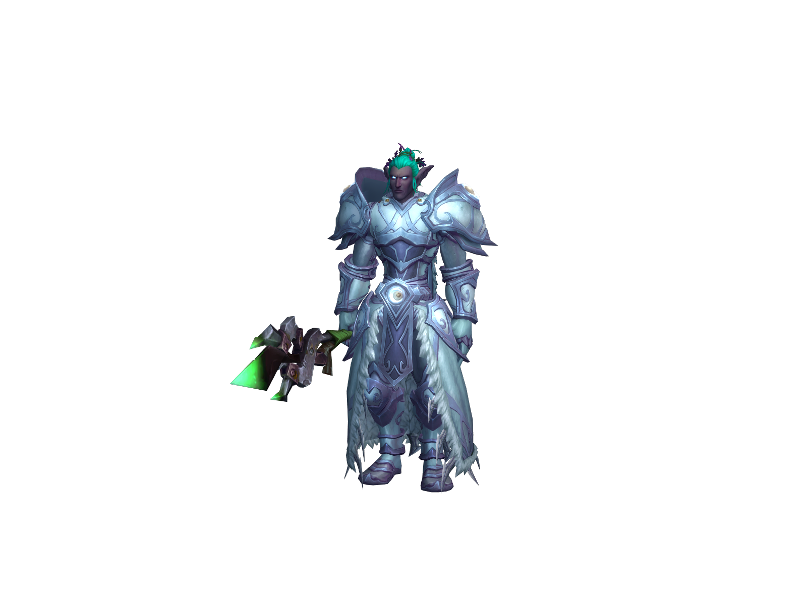 Glorefindel 3D character render