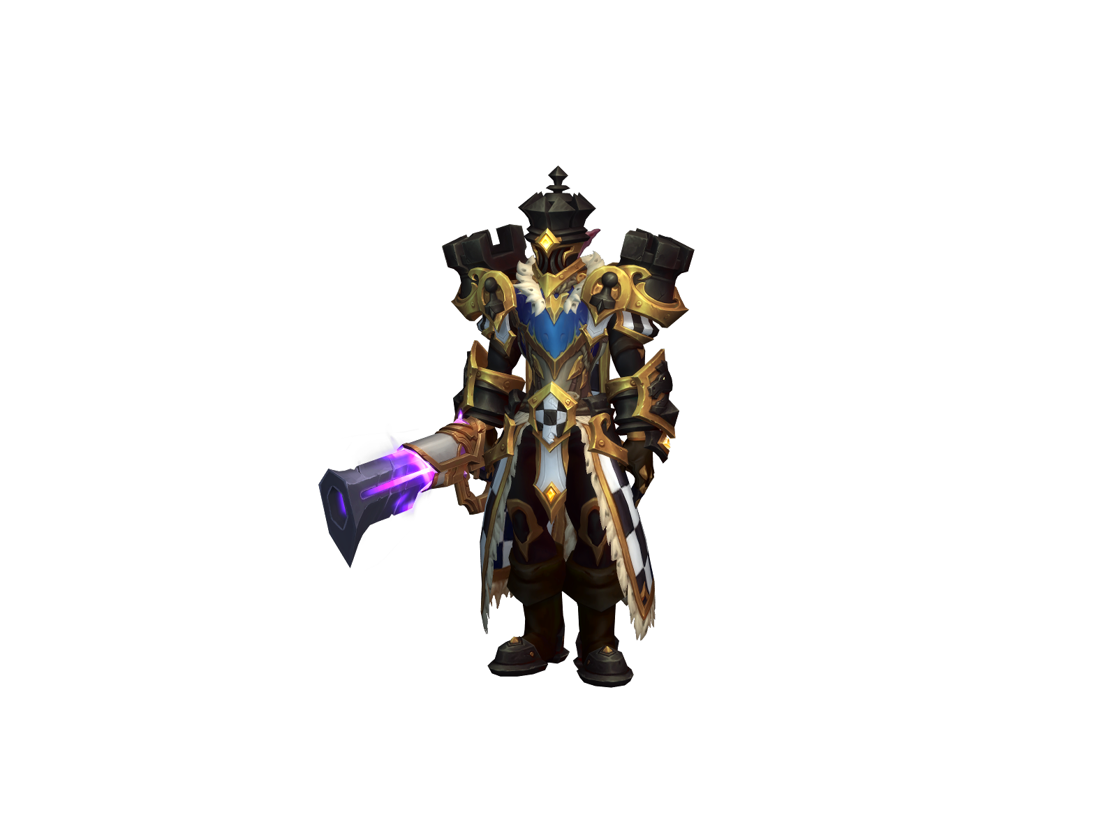 Spicyh 3D character render