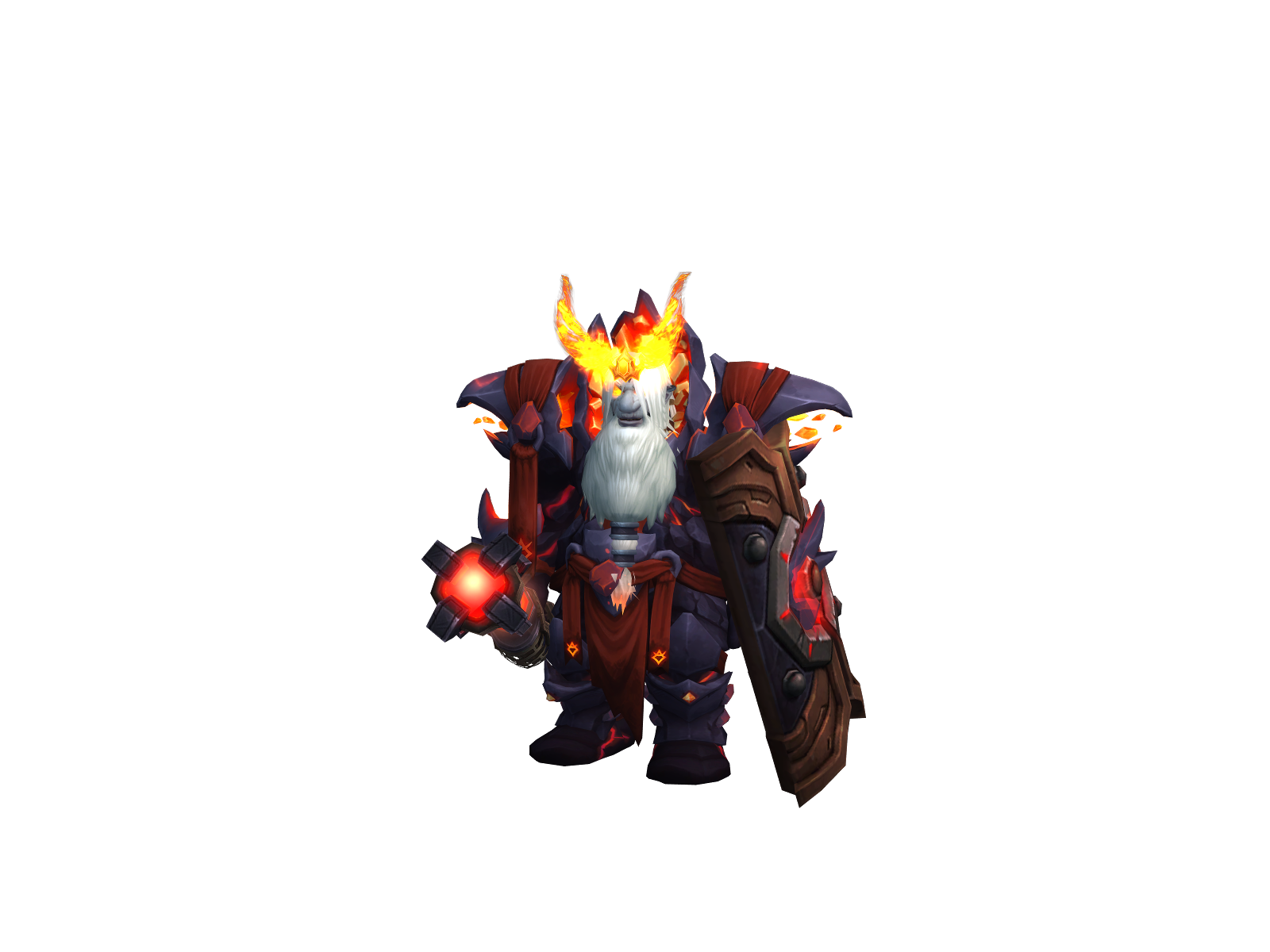 Faithhammer 3D character render