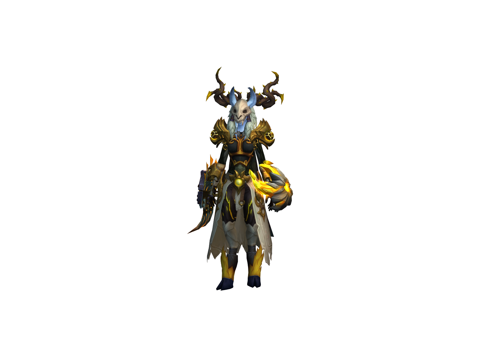 Fangspirit 3D character render