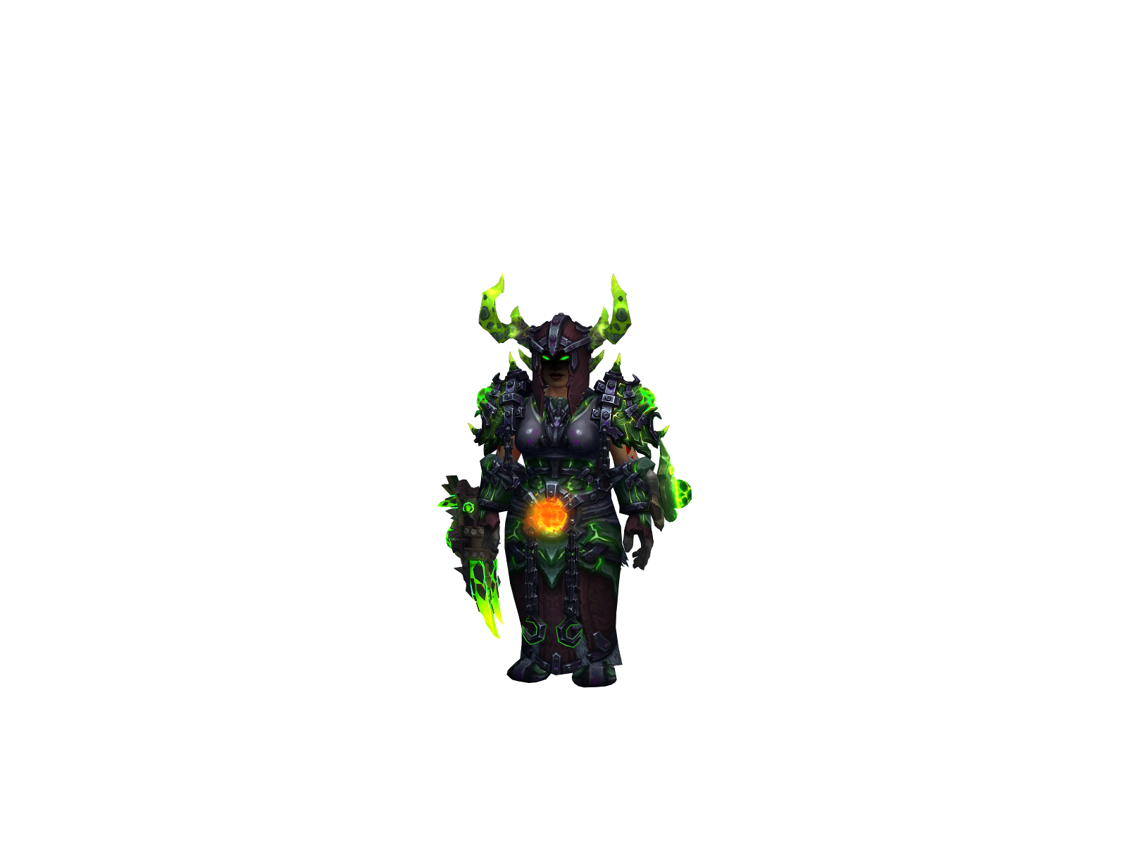 Kgz 3D character render