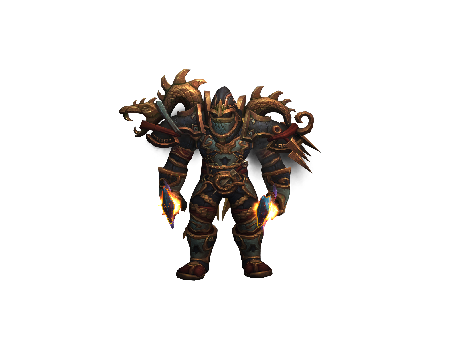 Attius 3D character render