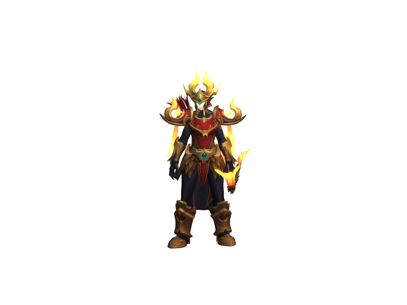 Mareiten 3D character render