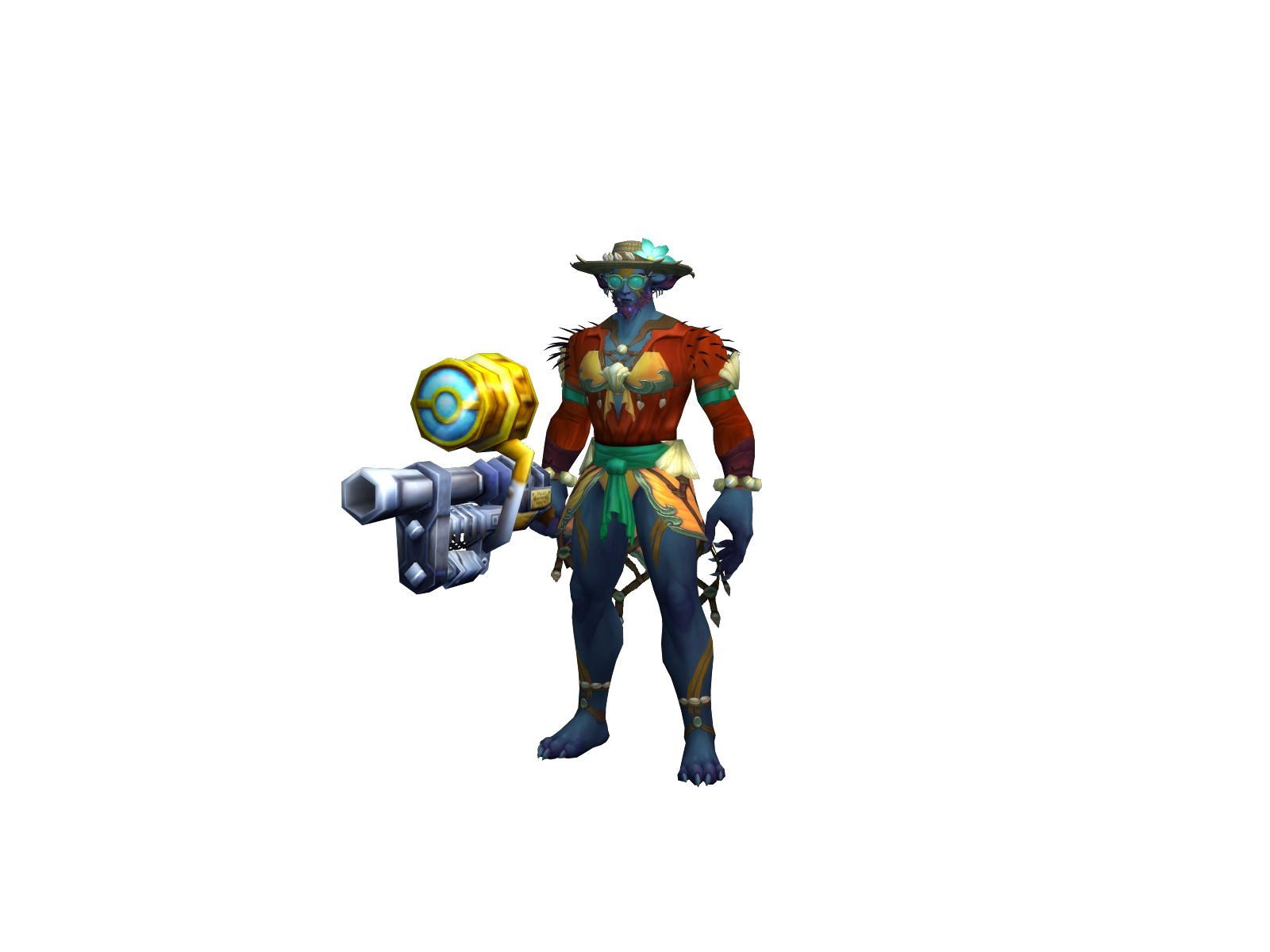 Voidvenator 3D character render
