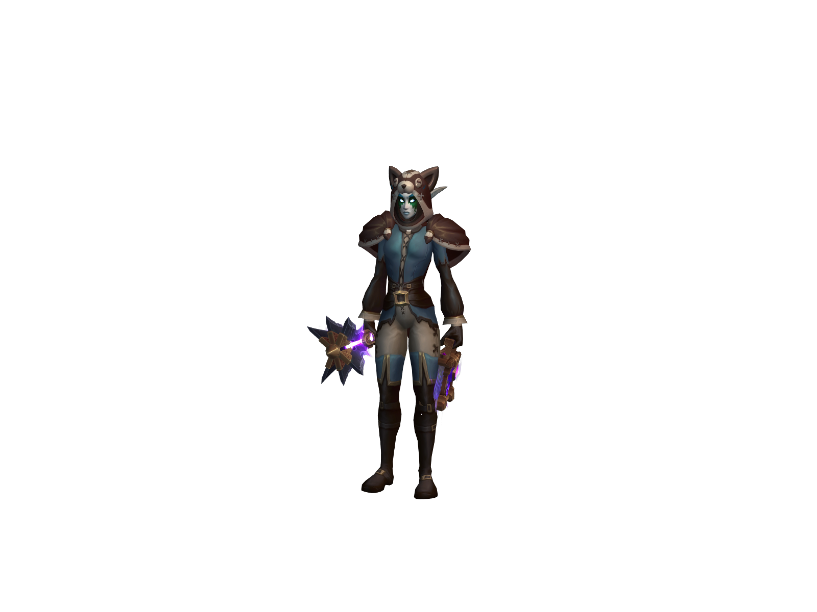 Jadedp 3D character render