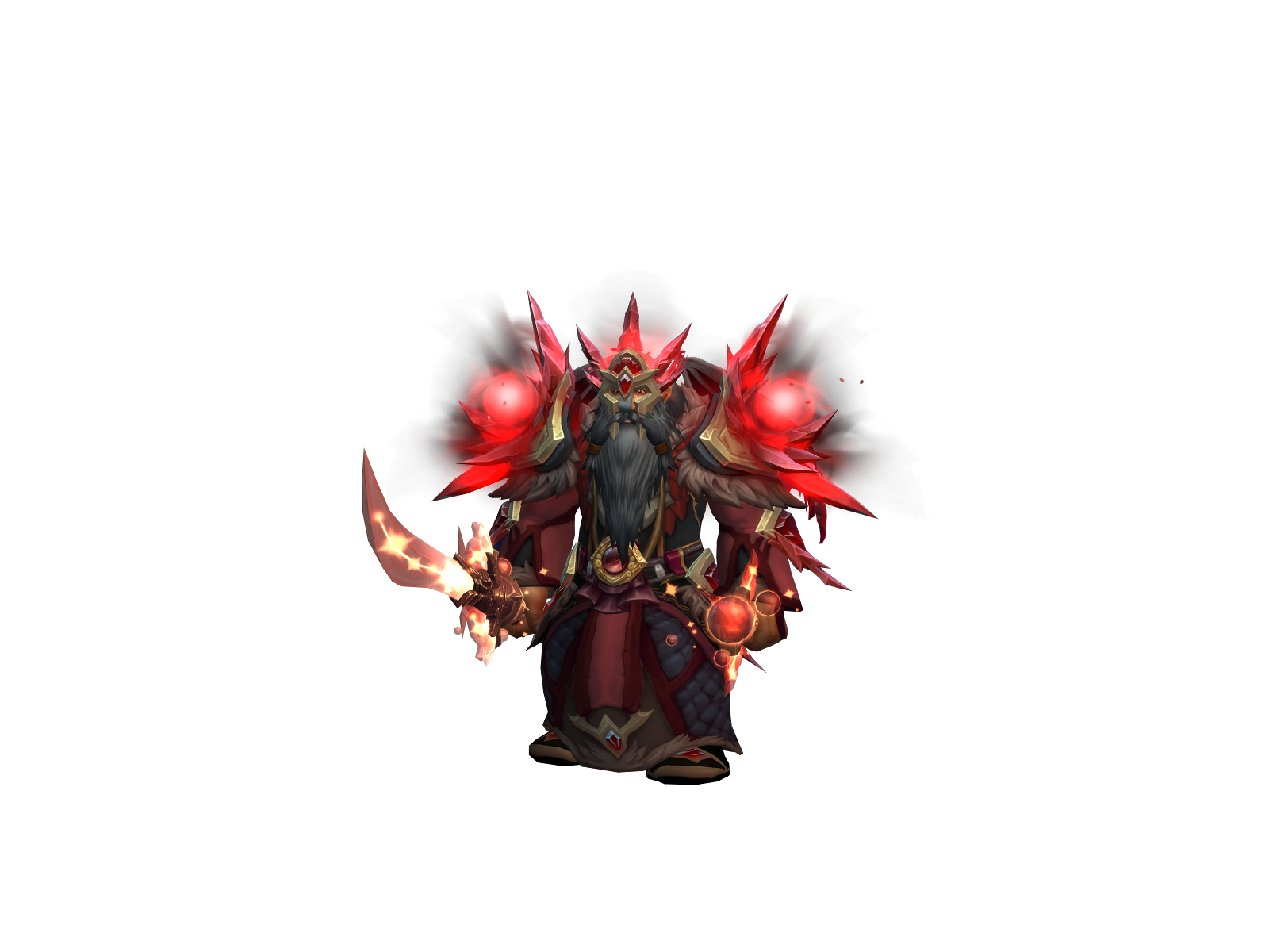 Formerchamp 3D character render