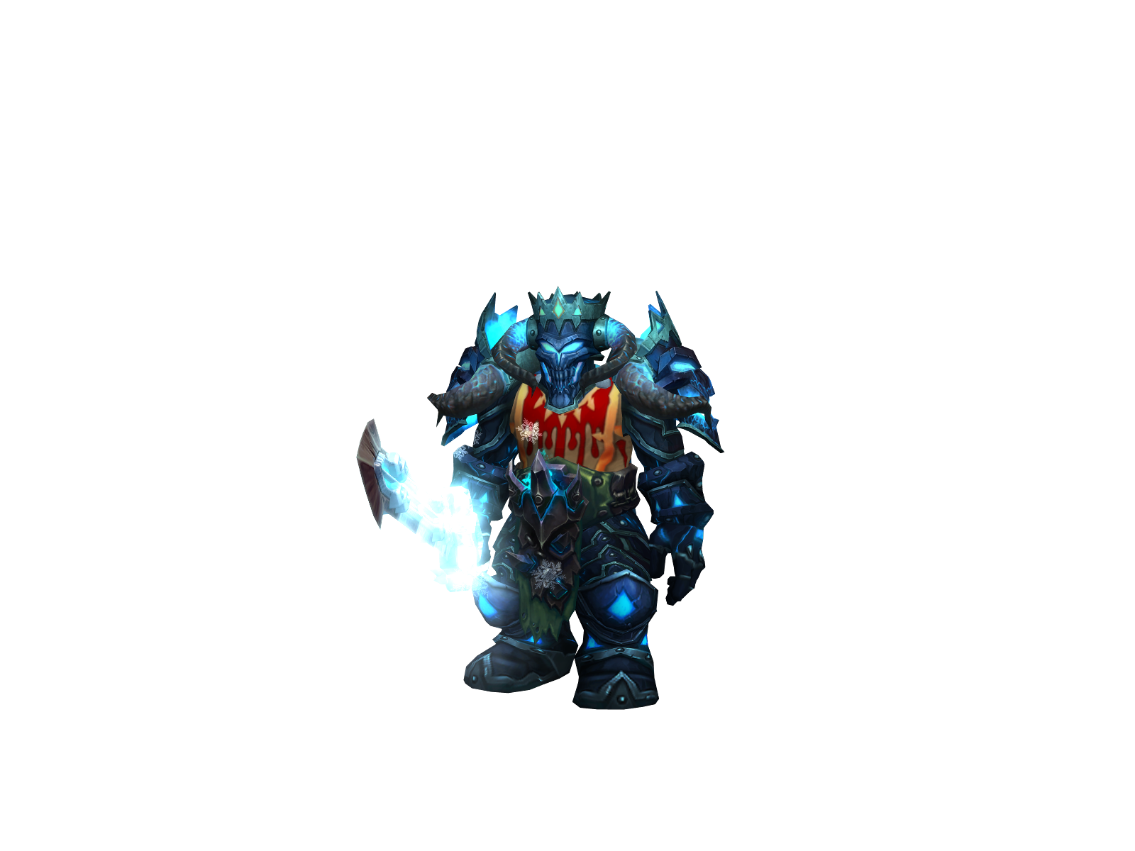 Vuldr 3D character render