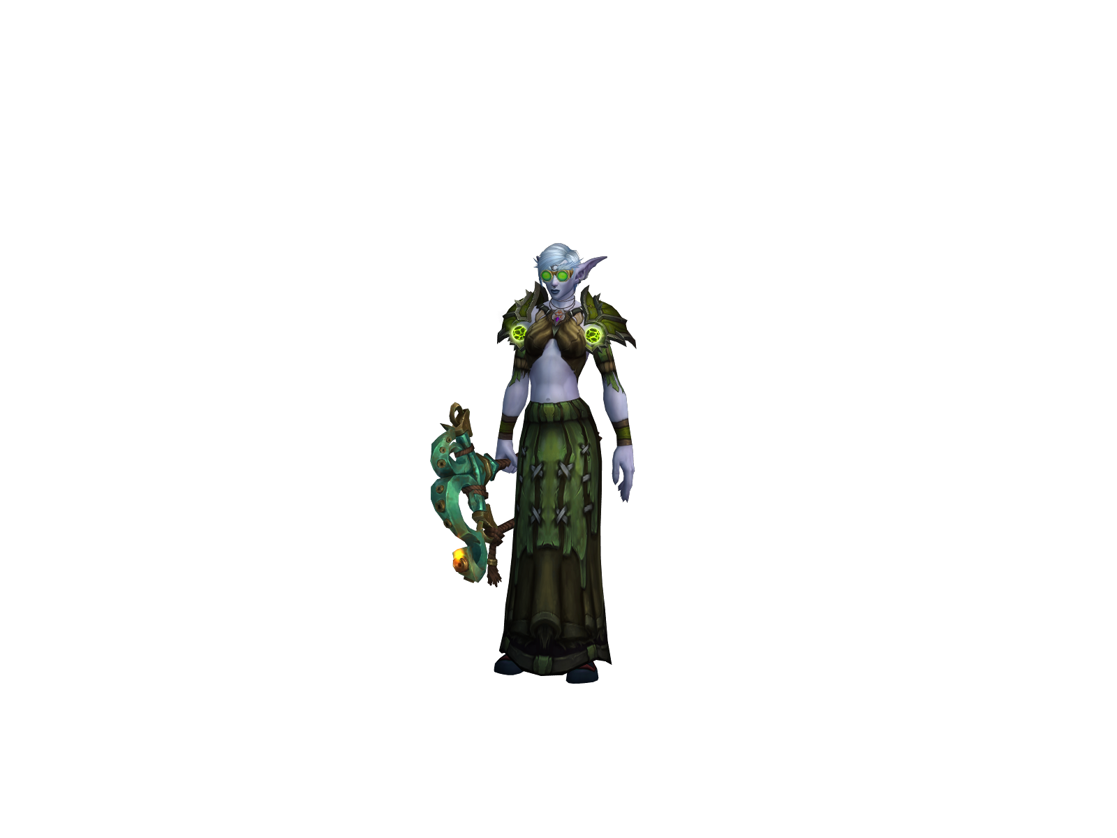Megavirgin 3D character render