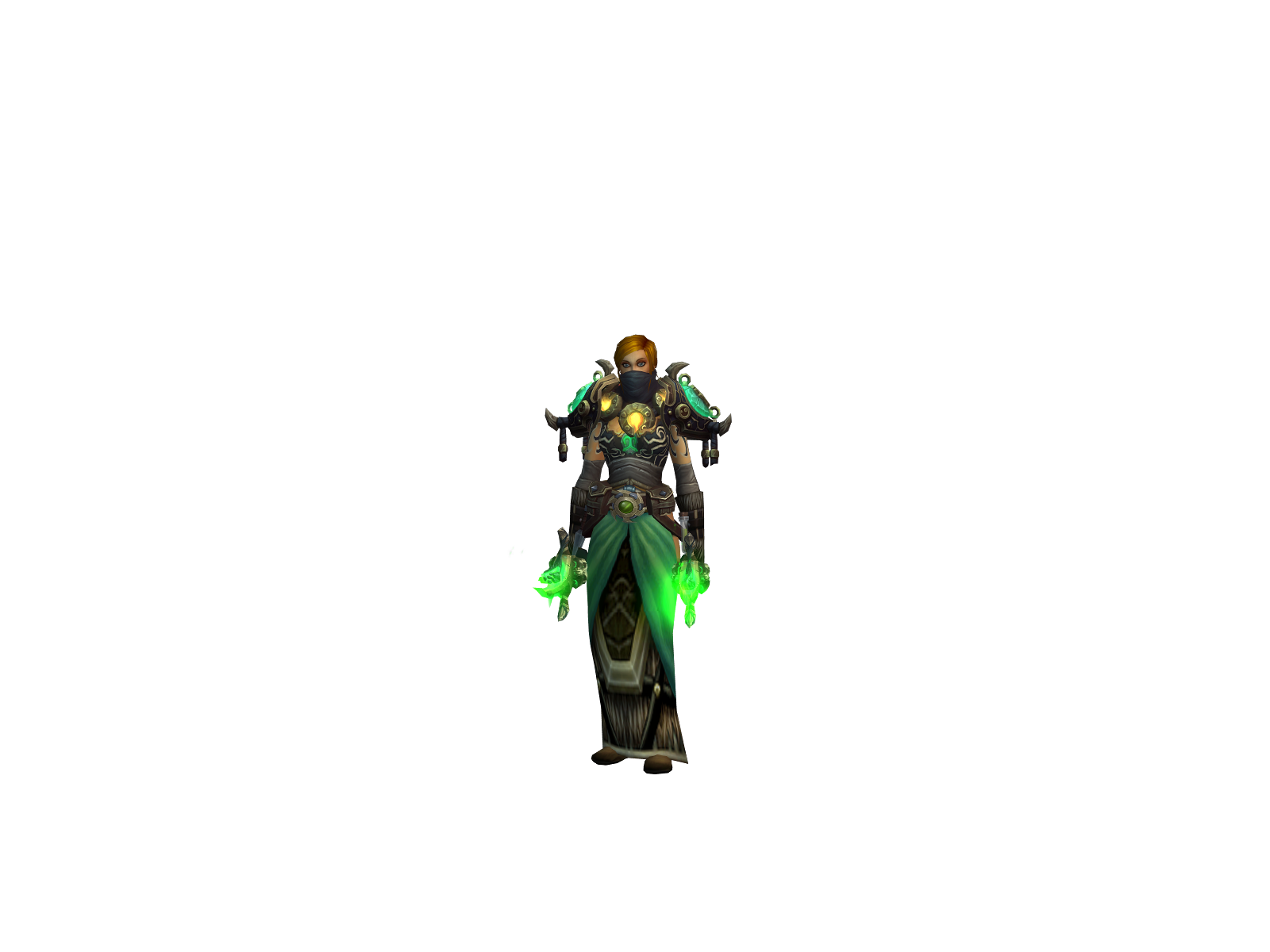 Phsted 3D character render