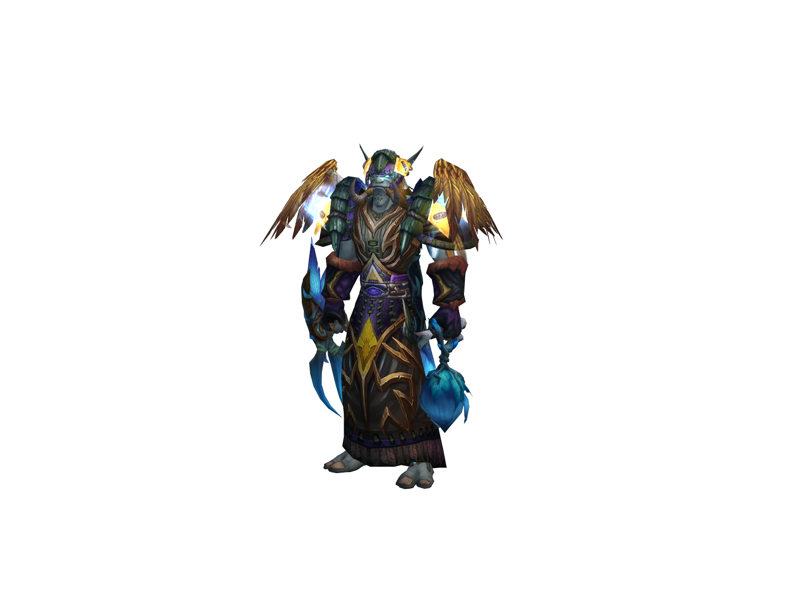Zÿno 3D character render