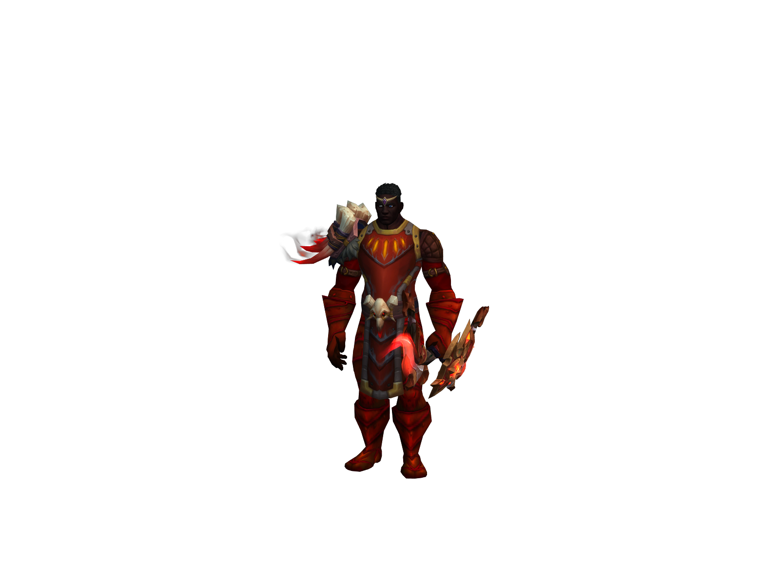 Alazhar 3D character render