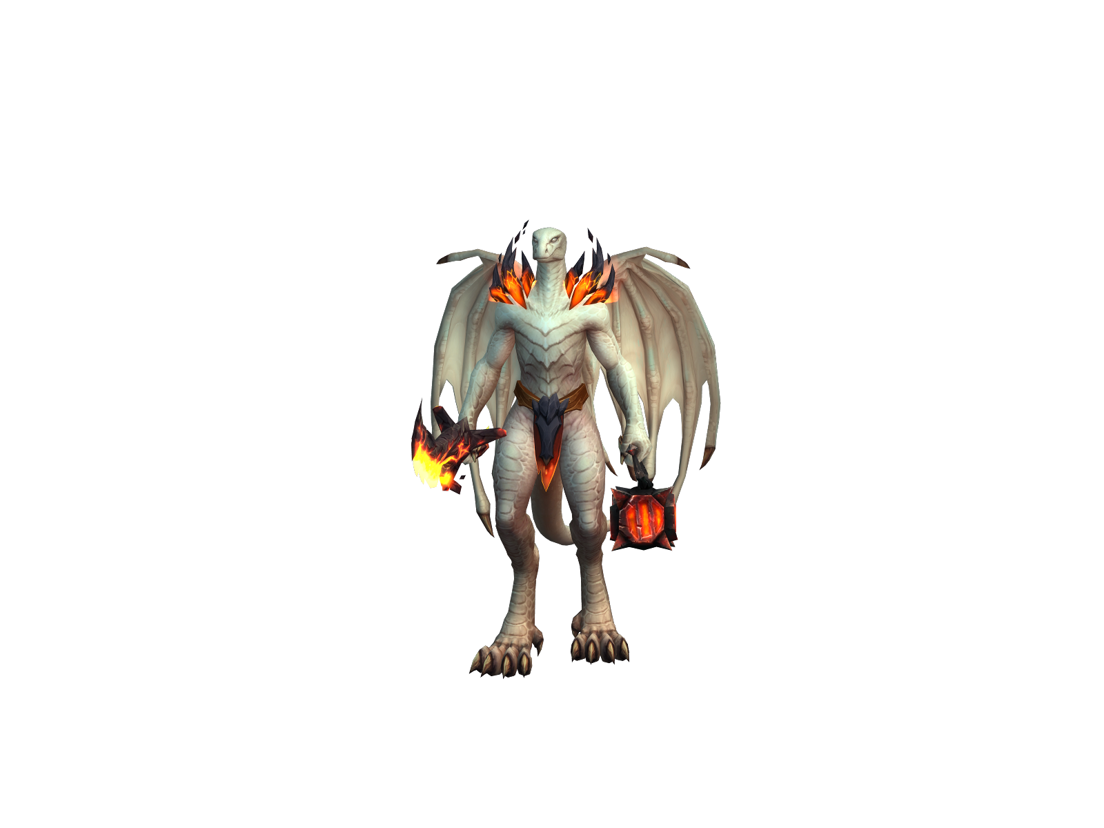 Jummý 3D character render