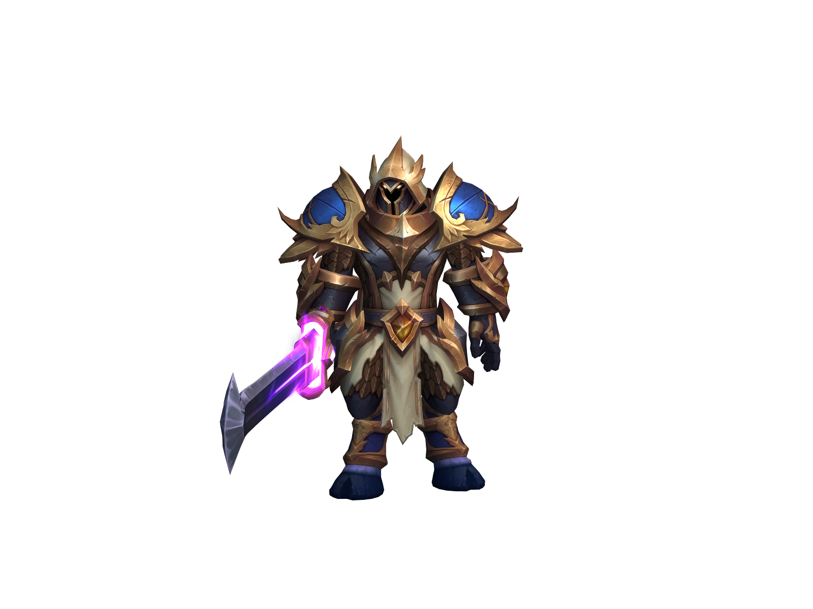 Oldtrêê 3D character render