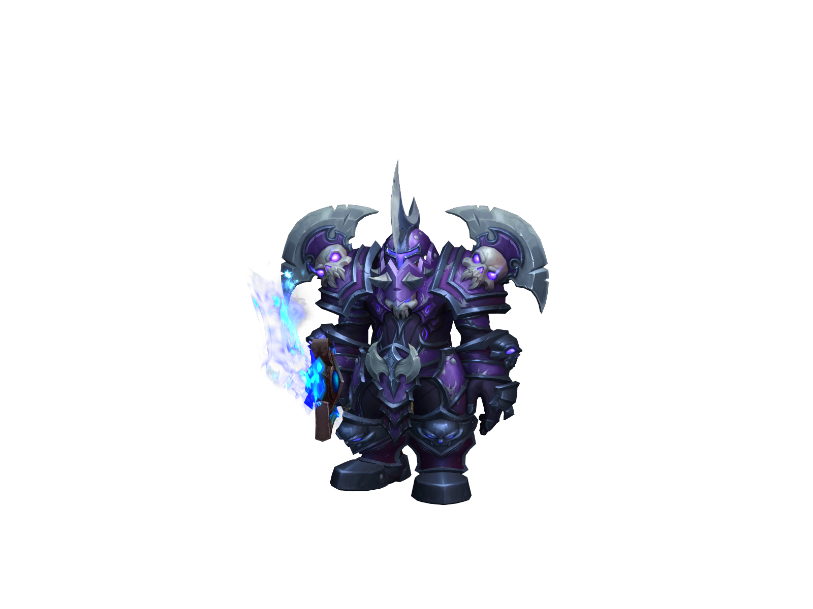 Serup 3D character render