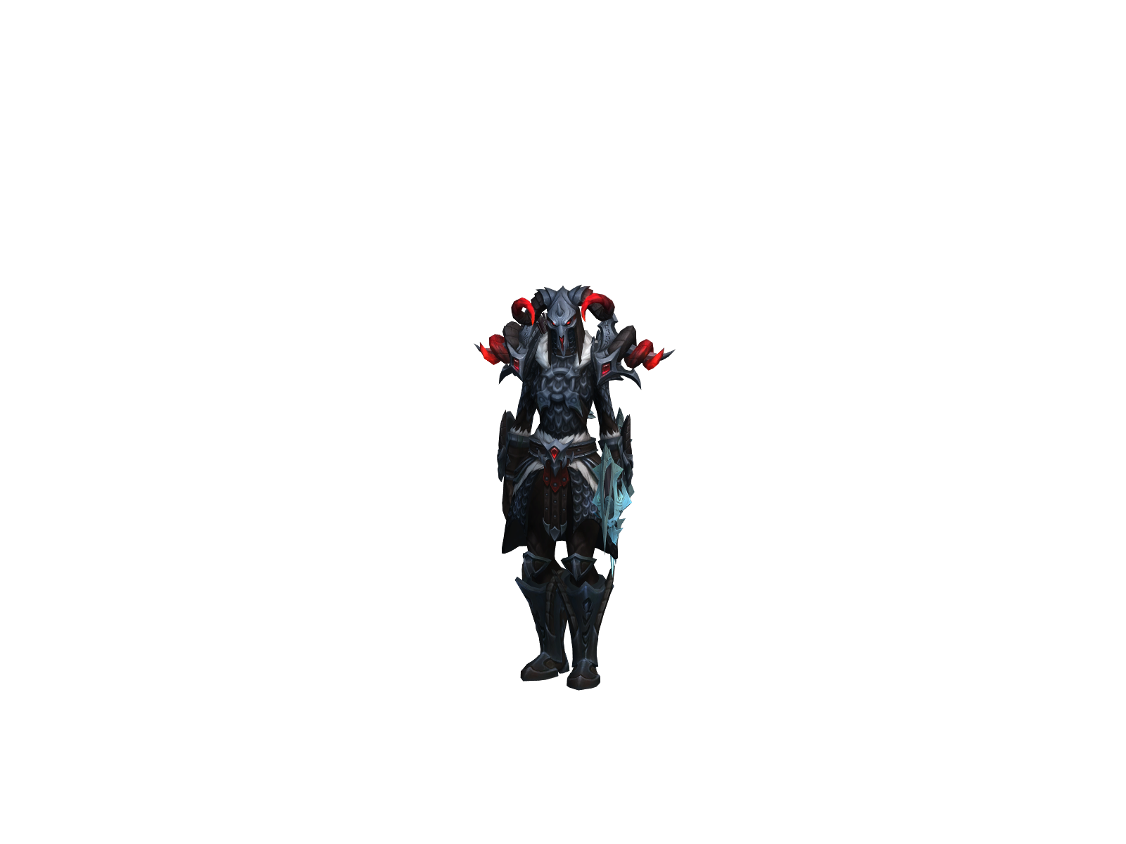 Tyarrow 3D character render