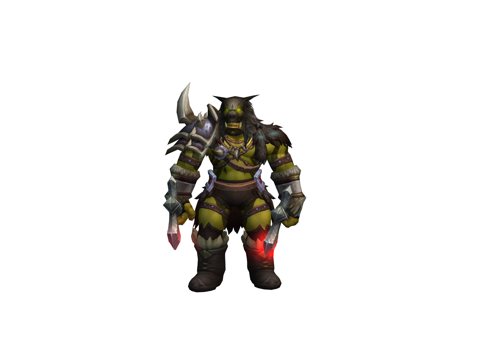 Rexxär 3D character render
