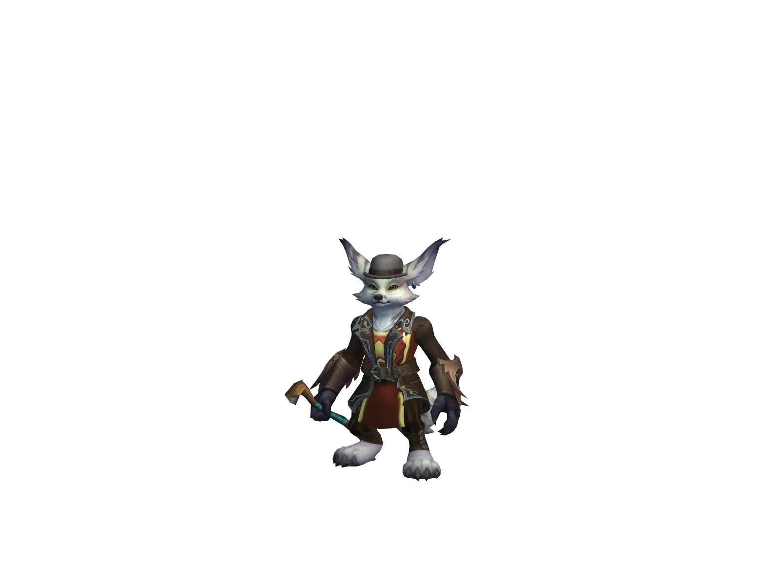 Bõ 3D character render