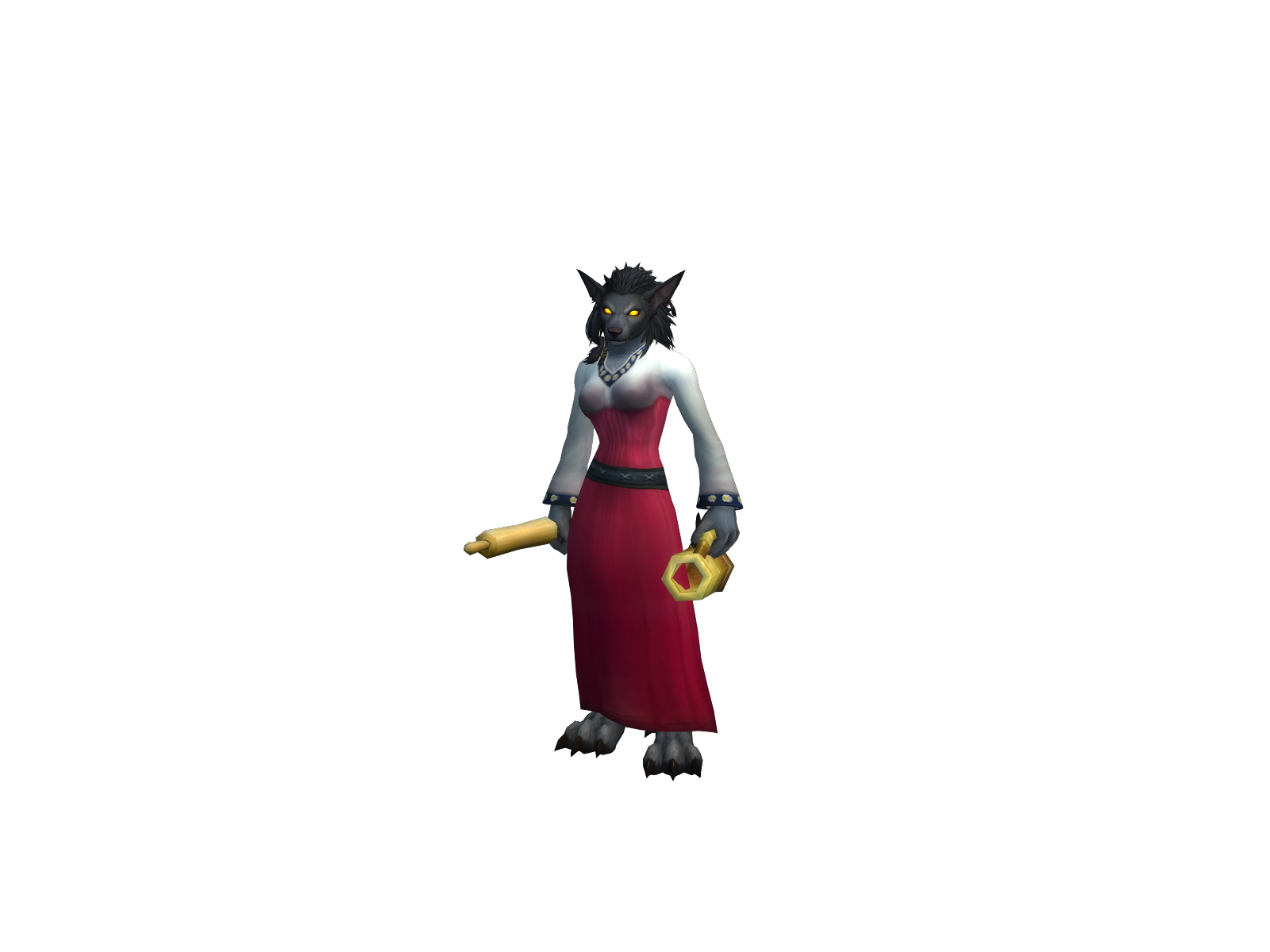Veenor 3D character render