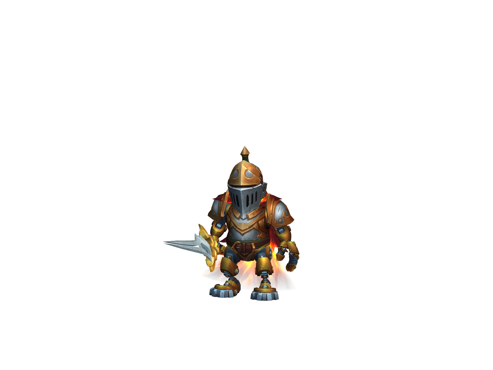 Turbognome 3D character render