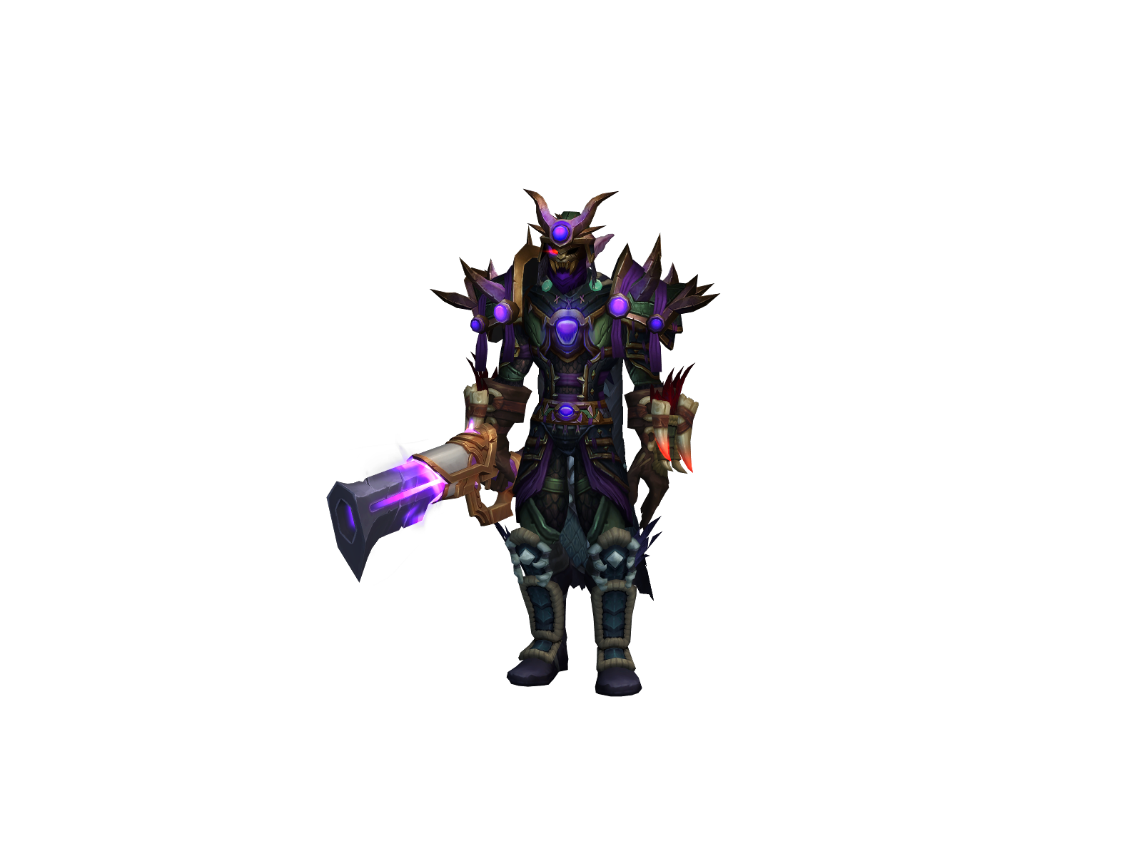 Huuntard 3D character render