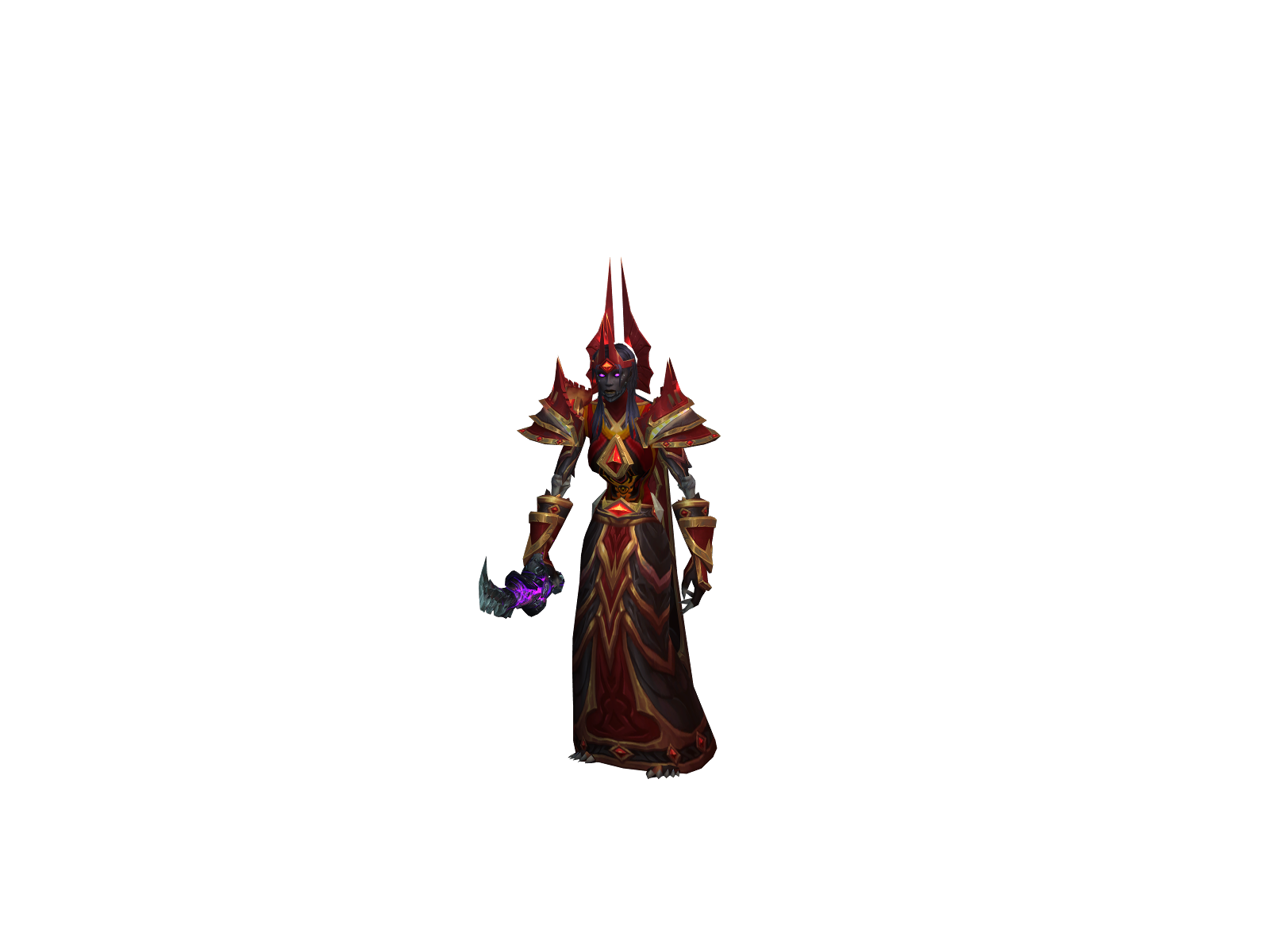 Hotsekx 3D character render