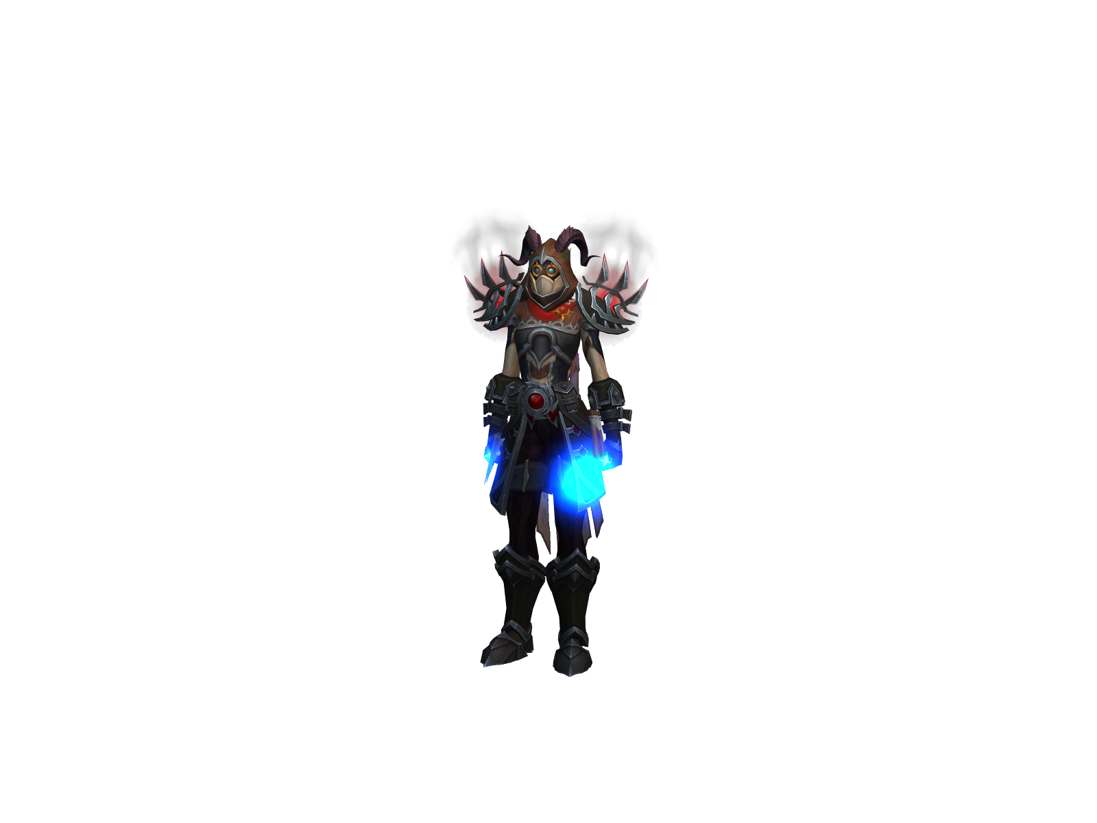 Yemai 3D character render