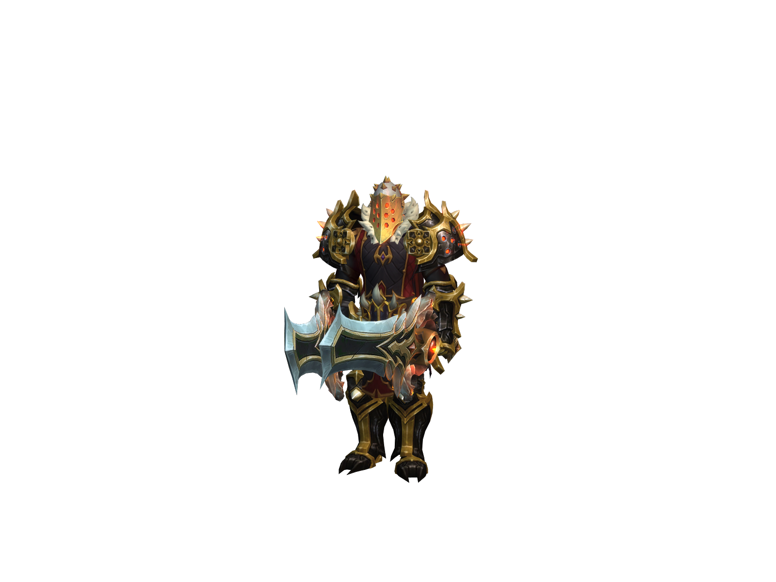 Kaspìan 3D character render